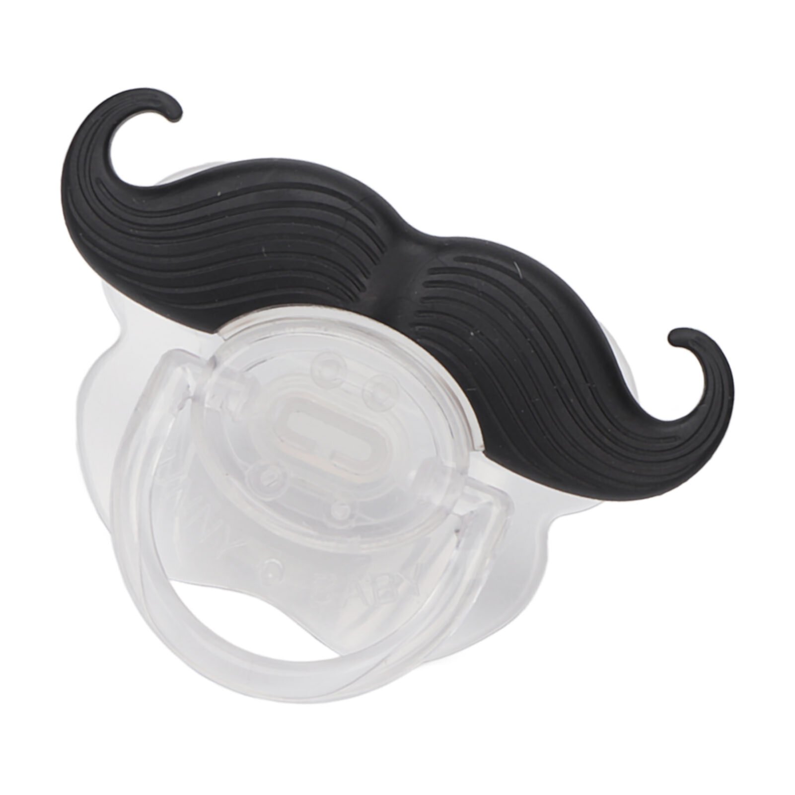 Funny , Toddler   Mustache Pacifiers, Soft Silicone  , For Babies And Toddlers Shower Gift Unisex OTVIAP