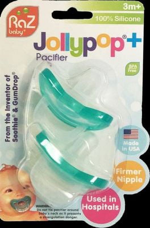 RAZBABY JOLLYPOP PACIFIER +3MN RAZBaby