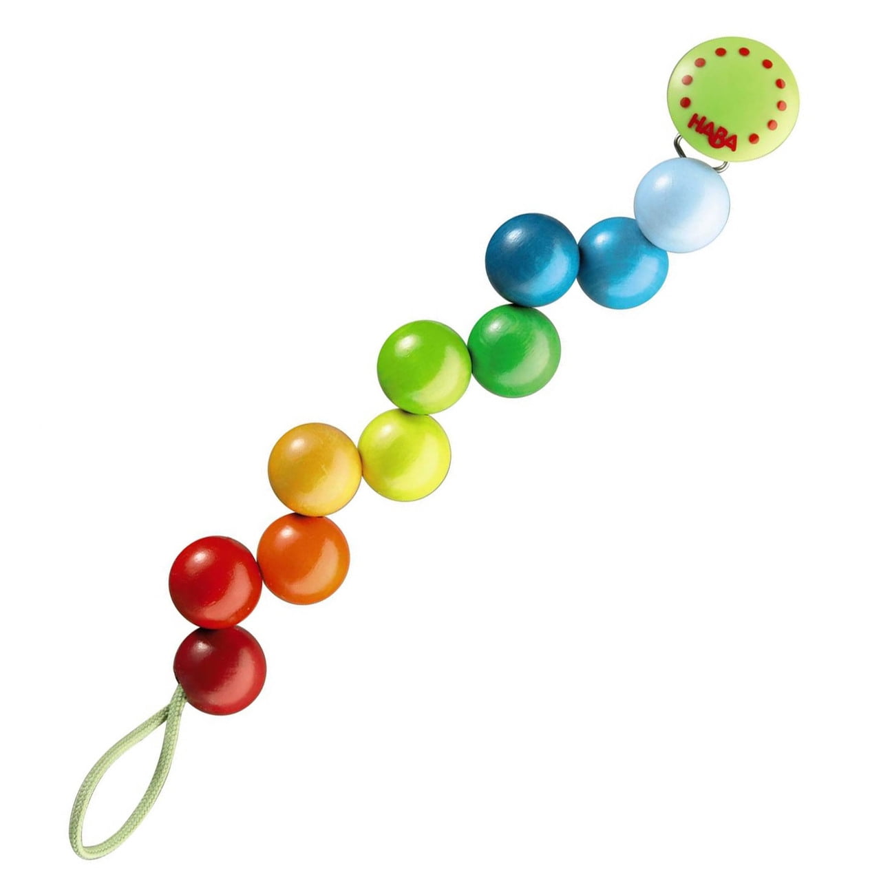 HABA Pacifier Chain - Heart to Heart Haba