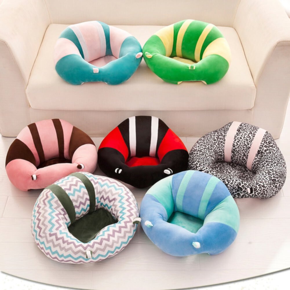 ZTGD Infant Nursing Pillow Baby Support Seat Chair Feeding Safety Sofa Plush Toy Gift ZTGD