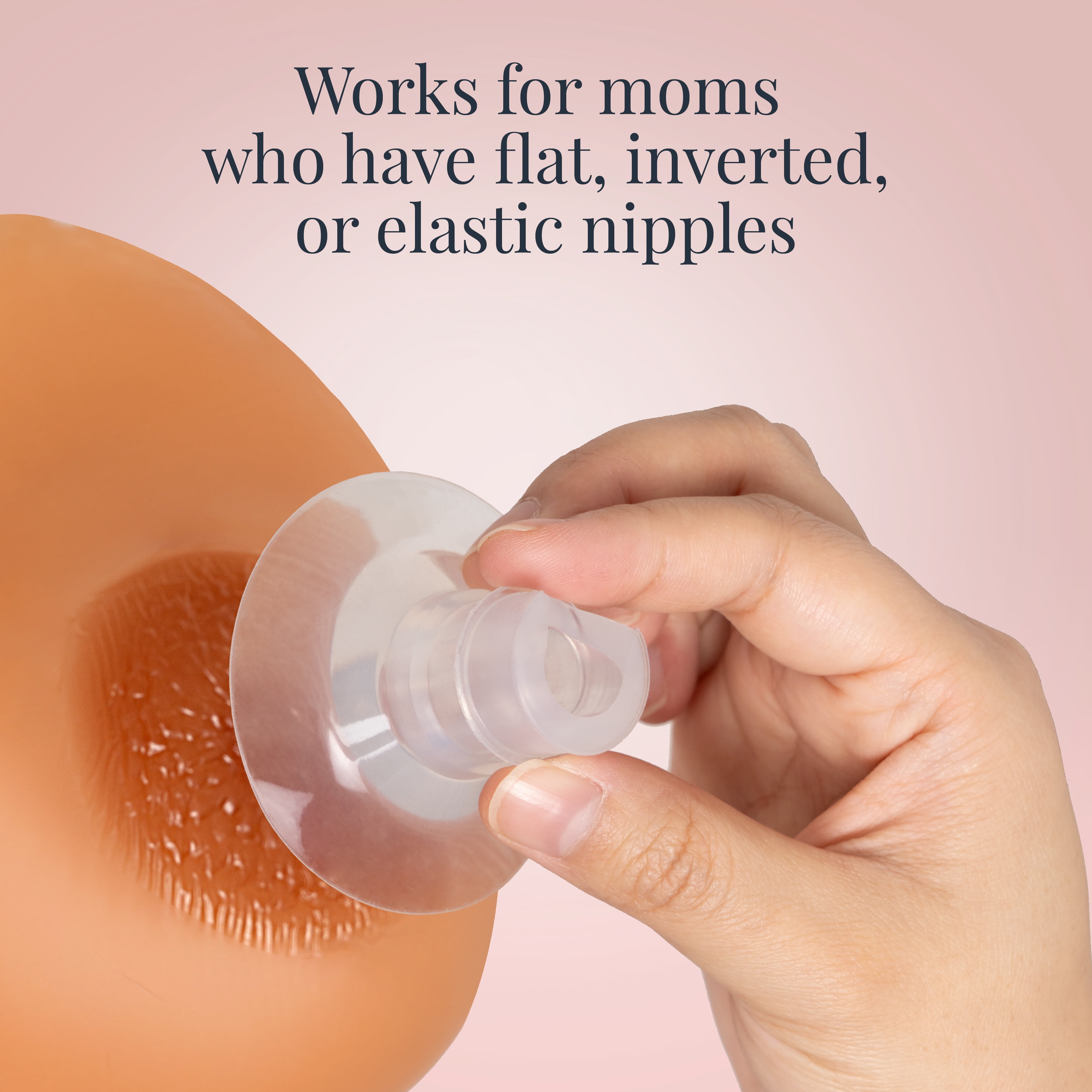 Pumping Pretty Inserts - 13mm (pair), Compatible with Wearable Breast Pumps, Fits 24mm to 30mm Flanges, Ideal for Flat Inverted Elastic Nipples, Breast Pump Accessories by Save The Milk Save The Milk