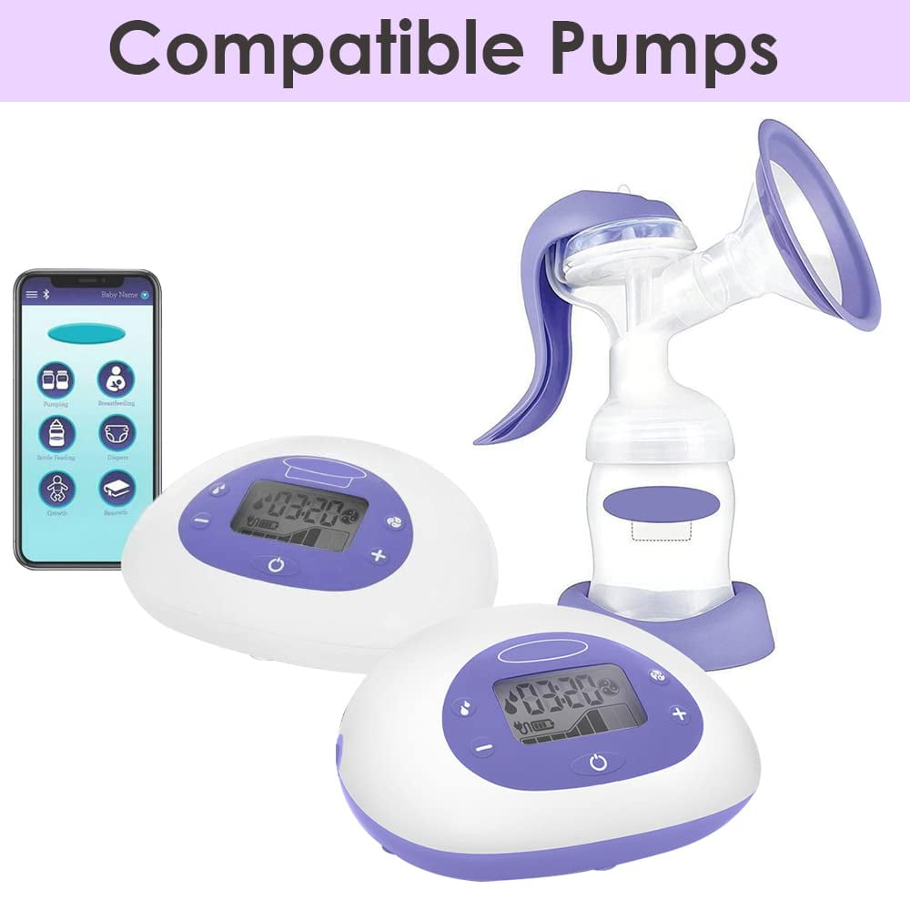 Maymom Pump Valve & MyFit 24mm Shield Compatible with Lansinoh Breast Pump Signature Pro/Smartpump/Manual Breast Pump. Replace Lansinoh Pump Valve. Not Original Lansinoh Pump Part Maymom