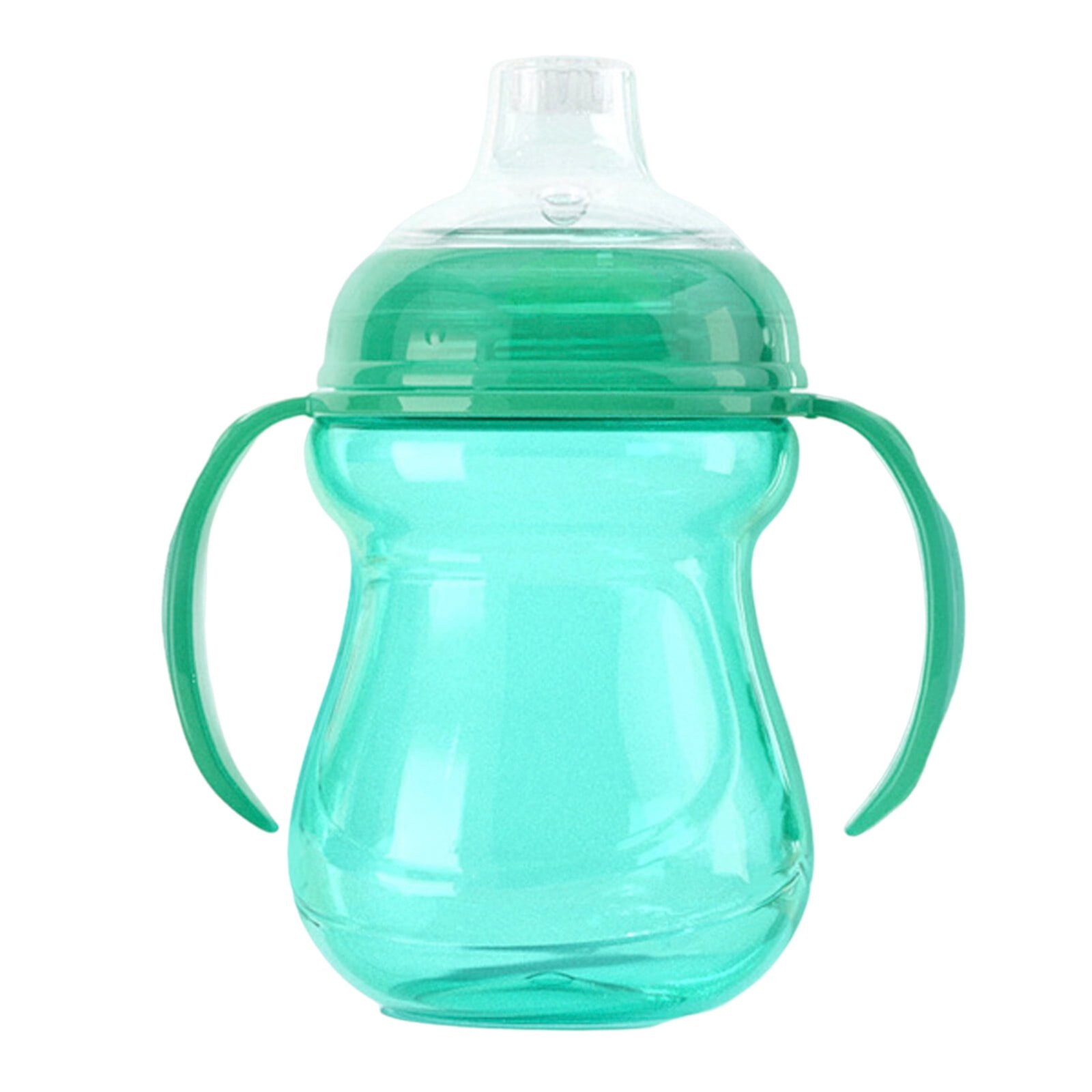 YuanRX Drinking Cups 240 ML Wide Caliber PP Baby Bottle With Handle Anti Drop Anti Flatulence Plastic Baby Bottle Kitchen Essential (Clearance) YuanRX