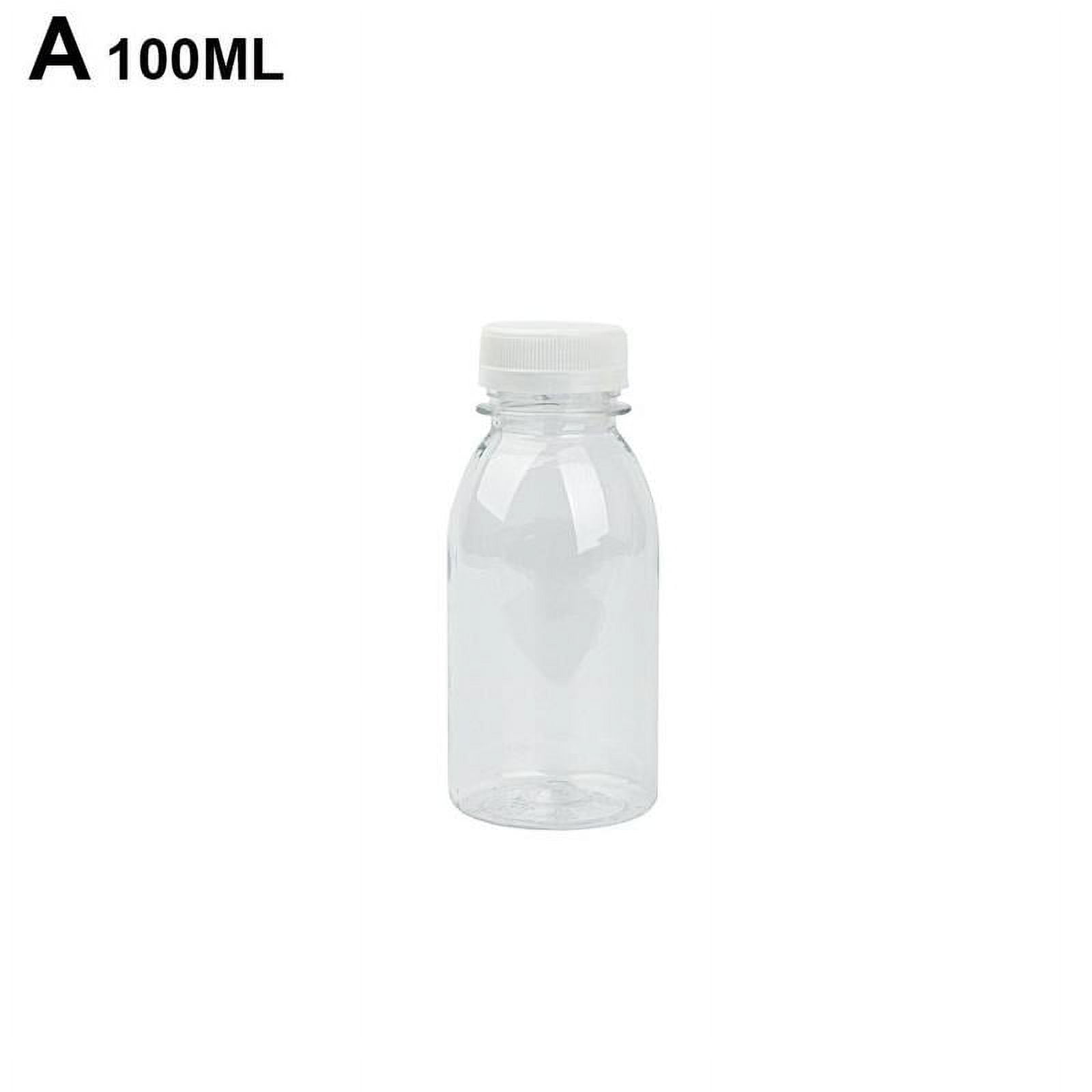 Transparent Plastic Milk Storage Bottles Beverage Drinking Clear Milk Z7O0 Max Choice