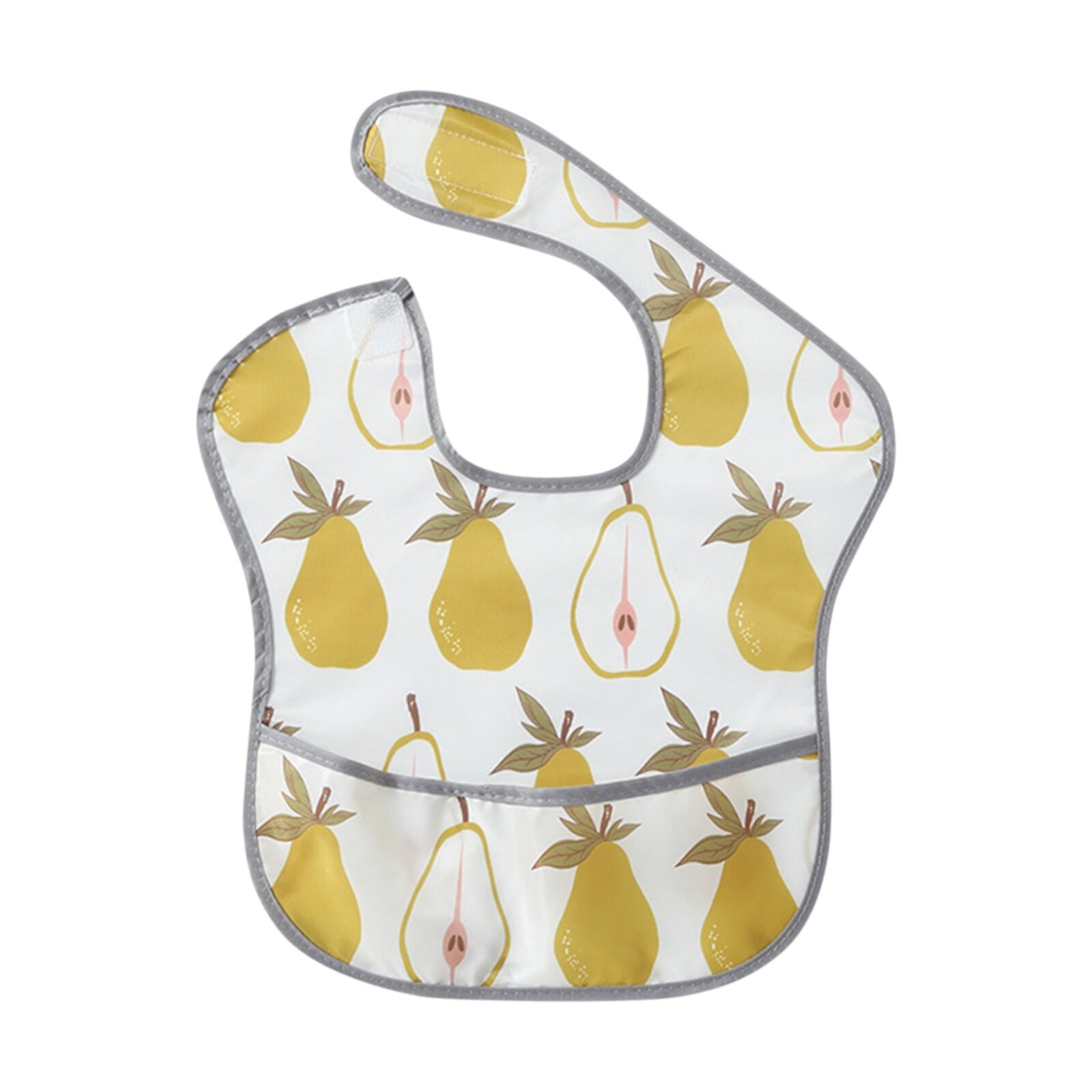 Tyuong Baby Bibs Infant Bib Cover Rice Pocket Auxiliary Food Bibs Waterproof Children'S Pocket Eating Summer Food Rice Pocket Tyuong