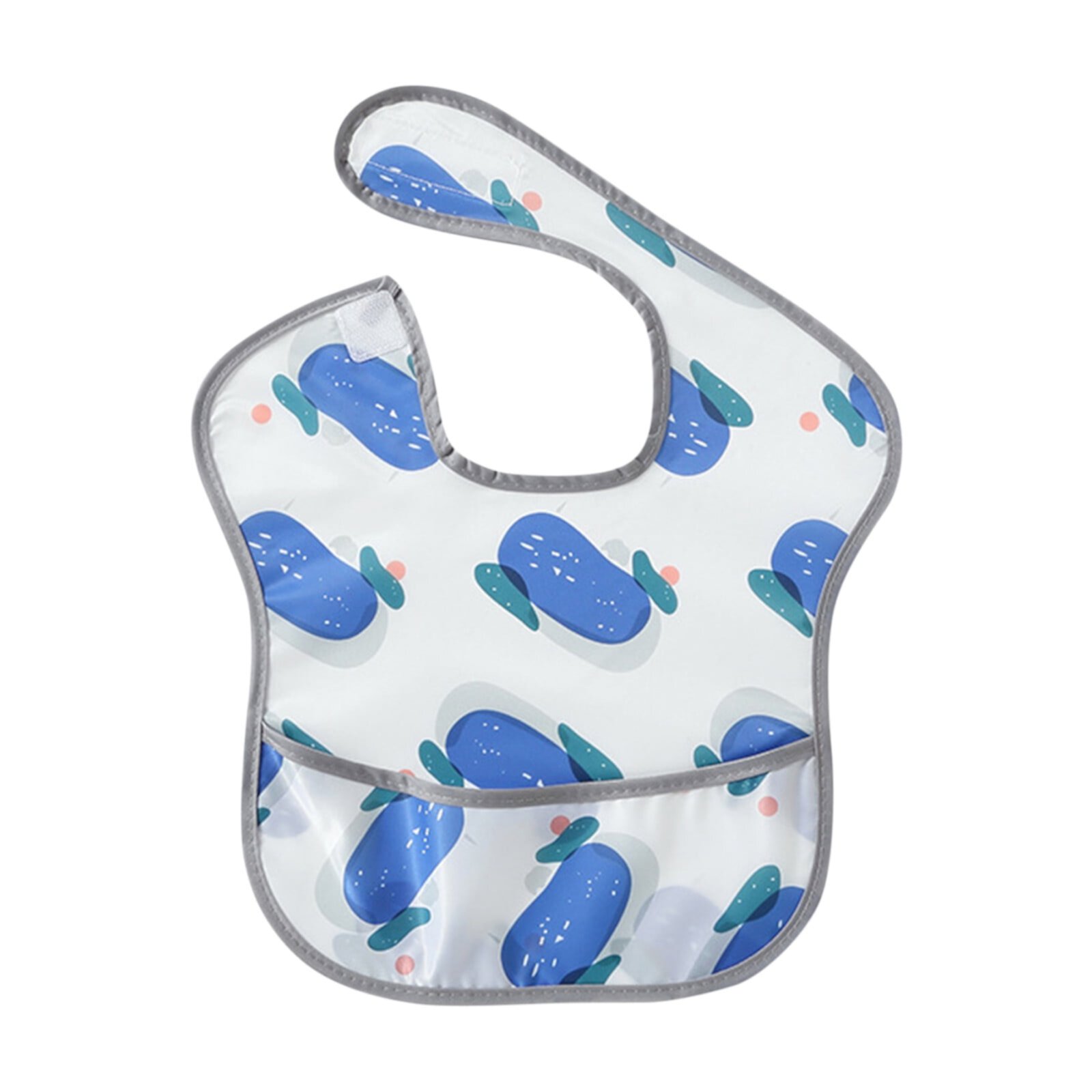 Tyuong Baby Bibs Infant Bib Cover Rice Pocket Auxiliary Food Bibs Waterproof Children'S Pocket Eating Summer Food Rice Pocket Tyuong