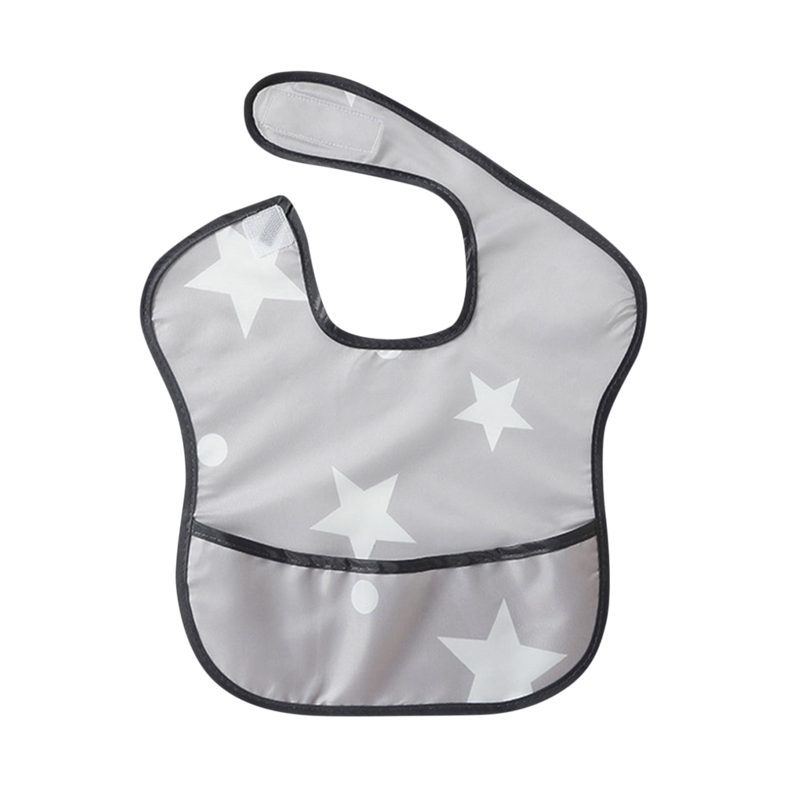 Tyuong Baby Bibs Infant Bib Cover Rice Pocket Auxiliary Food Bibs Waterproof Children'S Pocket Eating Summer Food Rice Pocket Tyuong