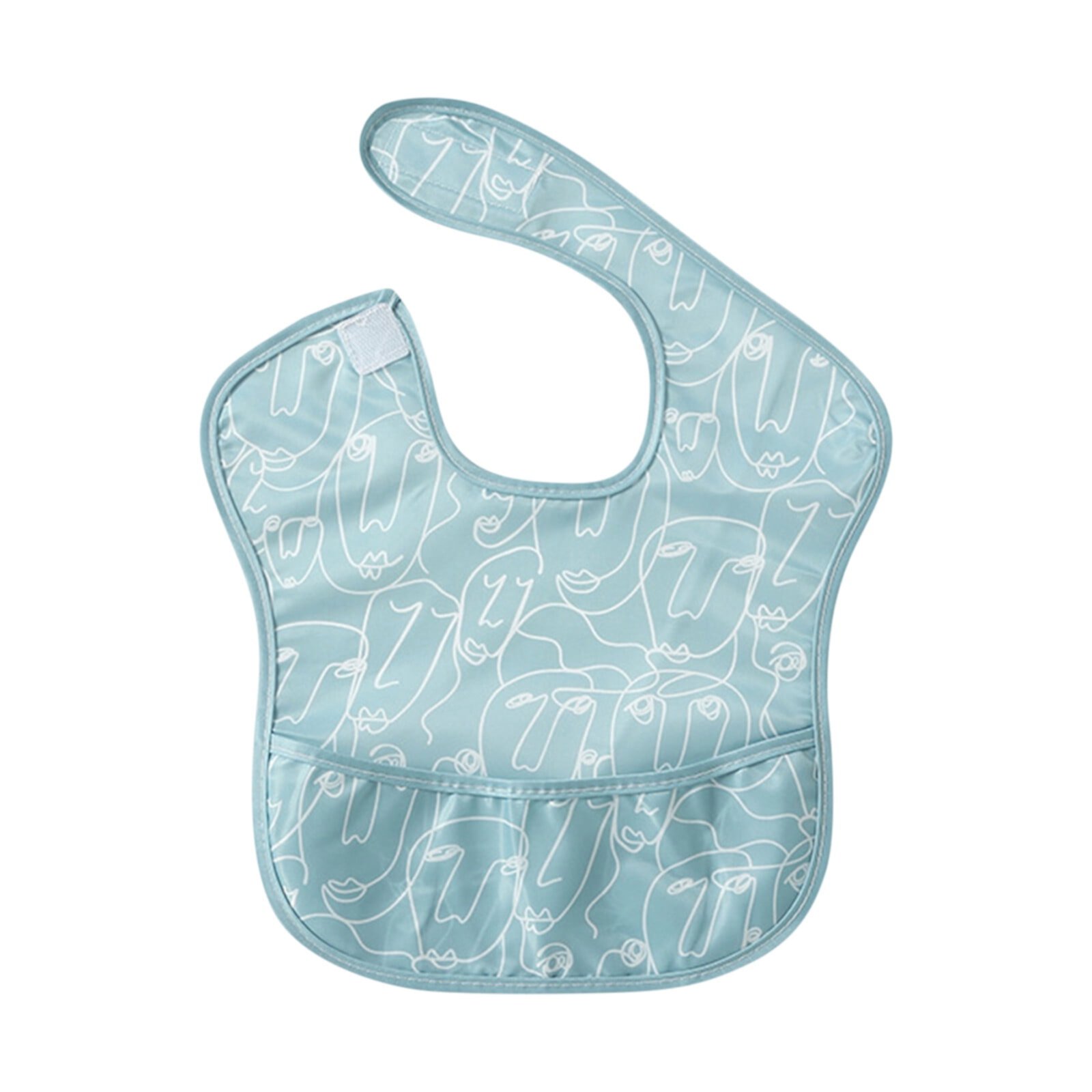 Tyuong Baby Bibs Infant Bib Cover Rice Pocket Auxiliary Food Bibs Waterproof Children'S Pocket Eating Summer Food Rice Pocket Tyuong