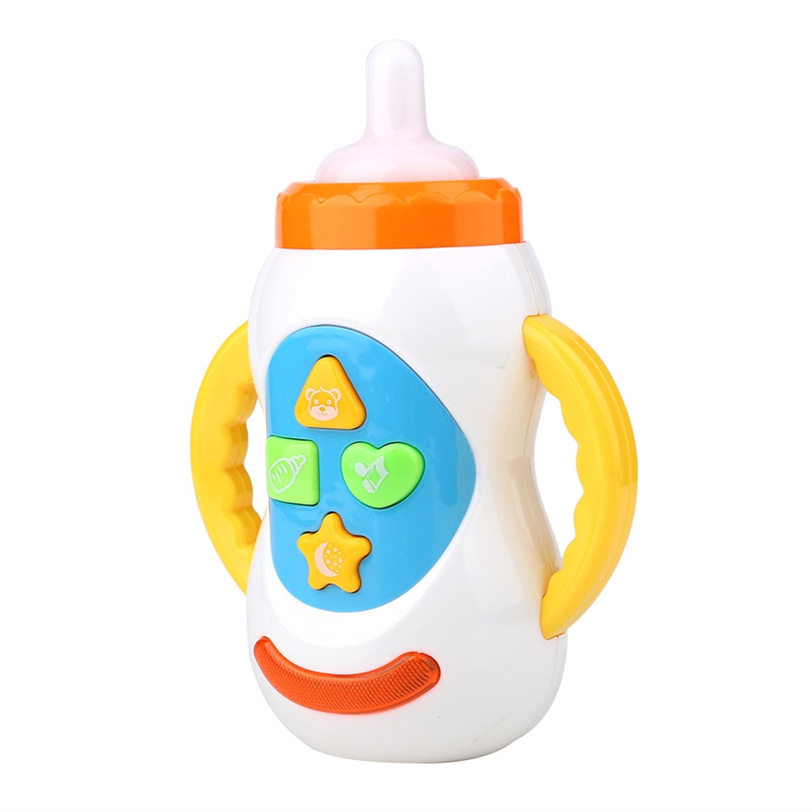 Eotvia Baby Kids Sound Music Simulation Milk Bottle Toy Infant Toddlers Early Learning Tool Eotvia