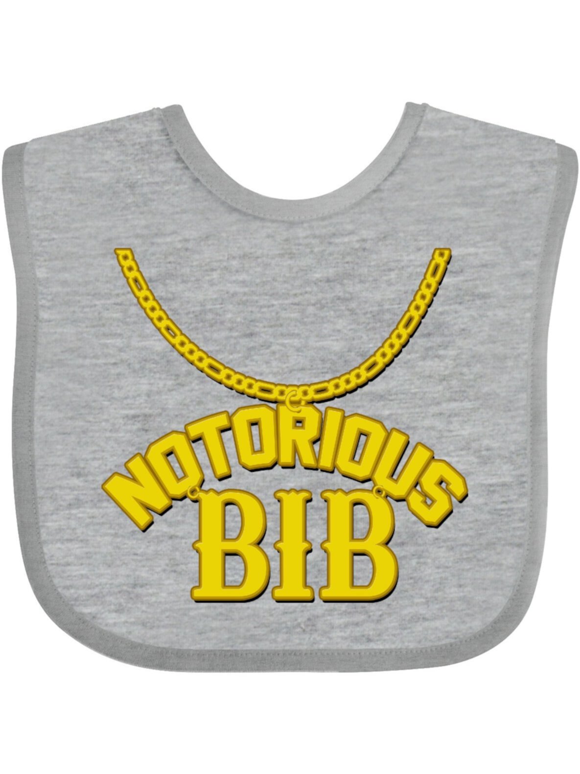 Inktastic Notorious Bib Boys or Girls Baby Bib Inktastic