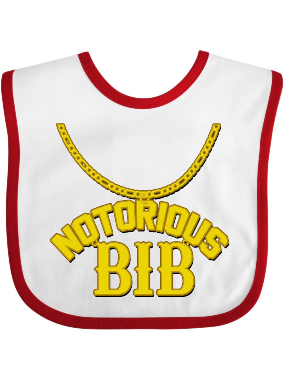 Inktastic Notorious Bib Boys or Girls Baby Bib Inktastic