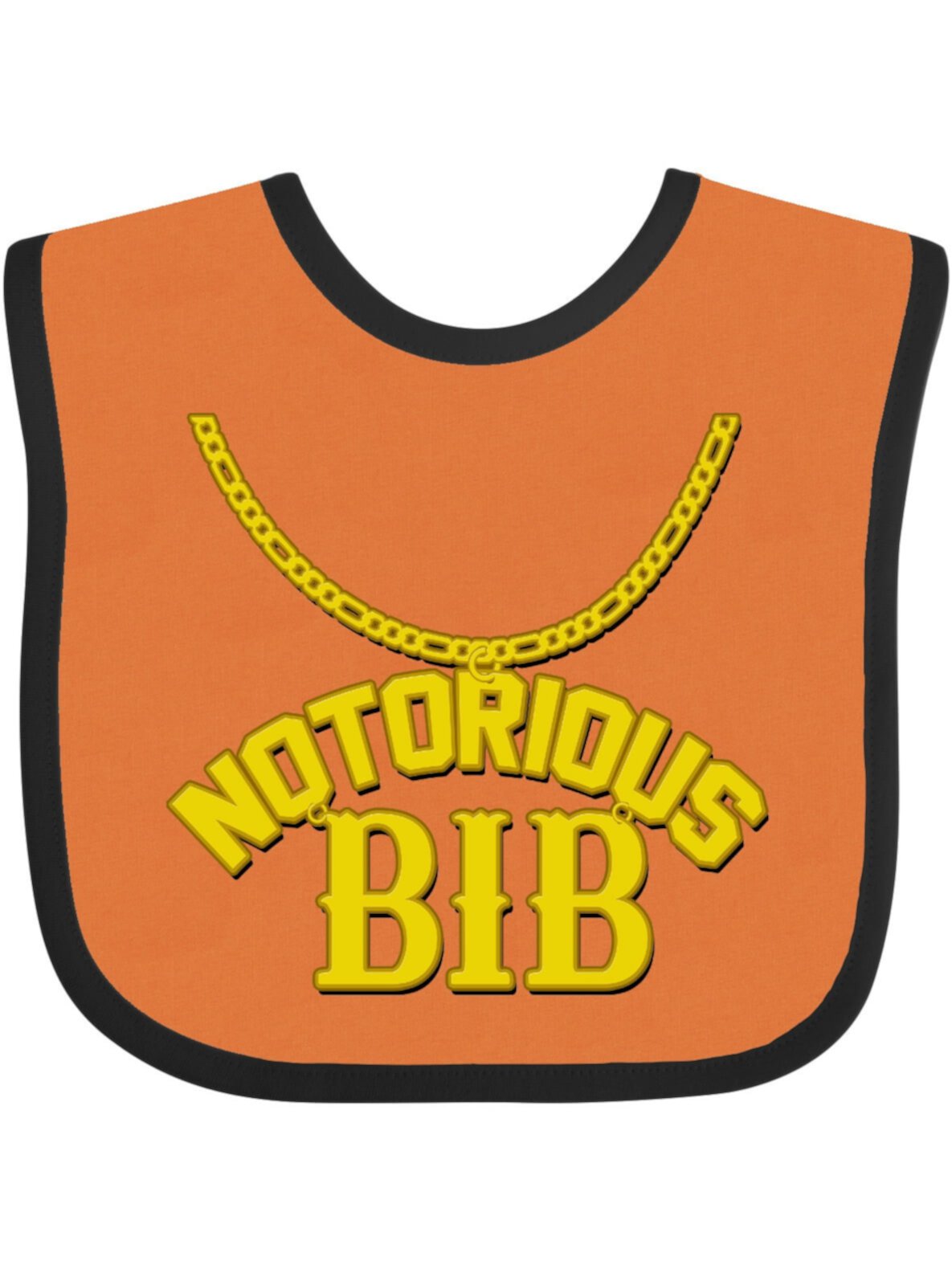 Inktastic Notorious Bib Boys or Girls Baby Bib Inktastic