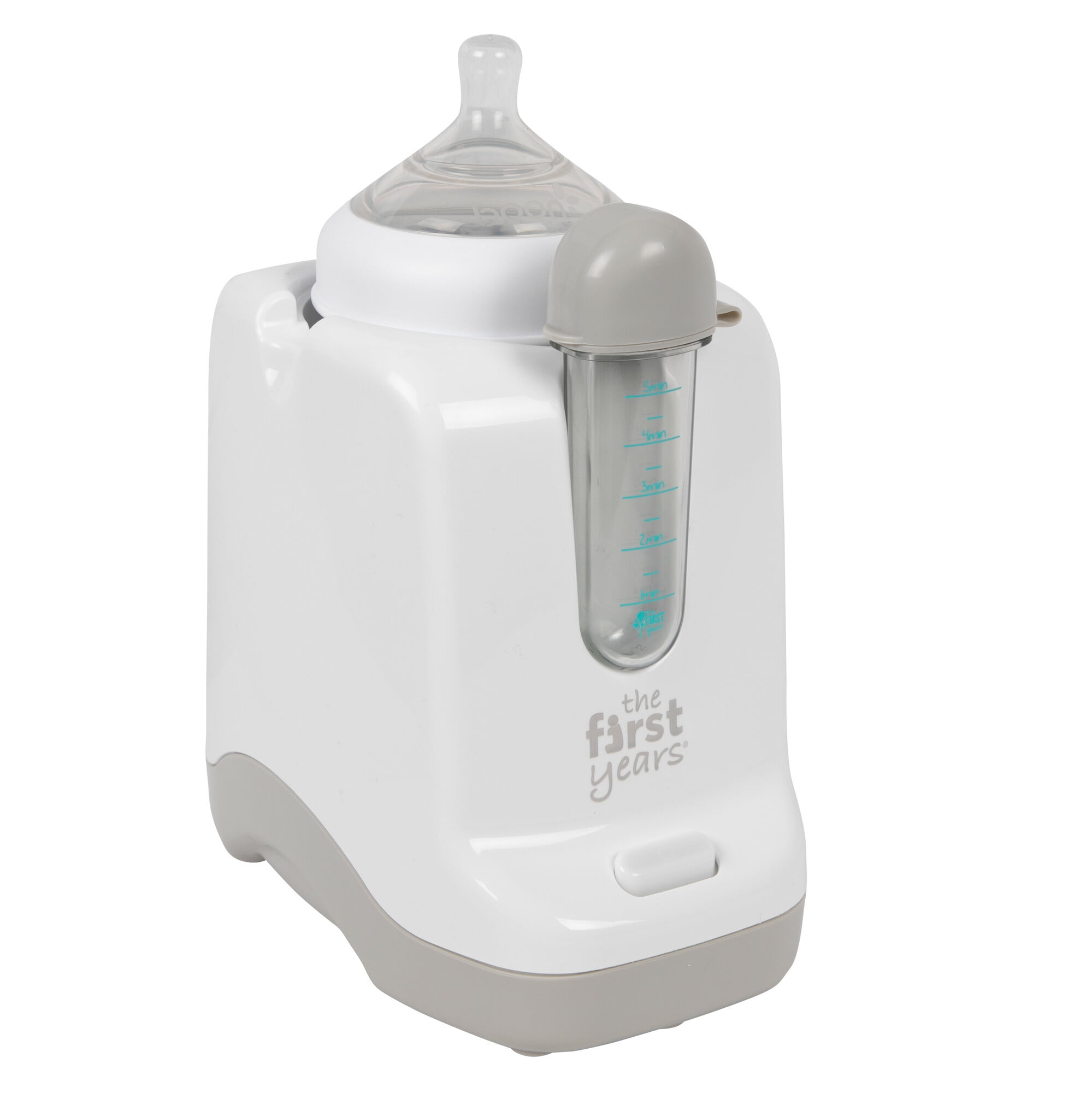 The First Years Quick Serve Bottle Warmer - silver, one size The First Years