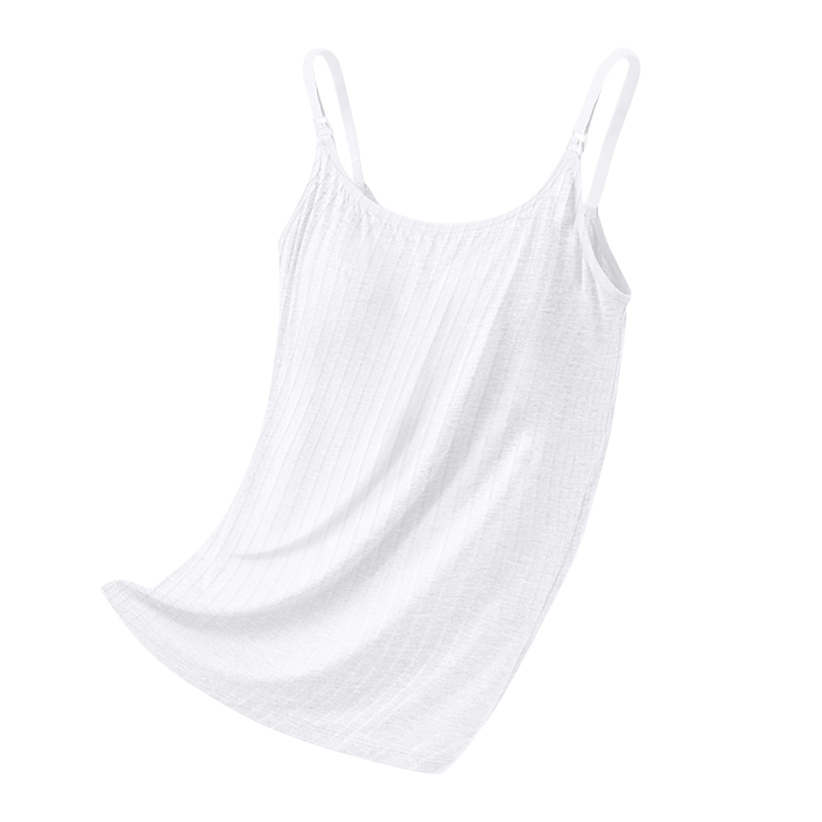 Hvyesh Flash Deals 2024 Nursing Cami Tank Tops for Breastfeeding, Womens Maternity Nursing Shirts Cami Breastfeeding Postpartum Pregnancy Clothes Camisoles with Adjustable Straps Hvyesh