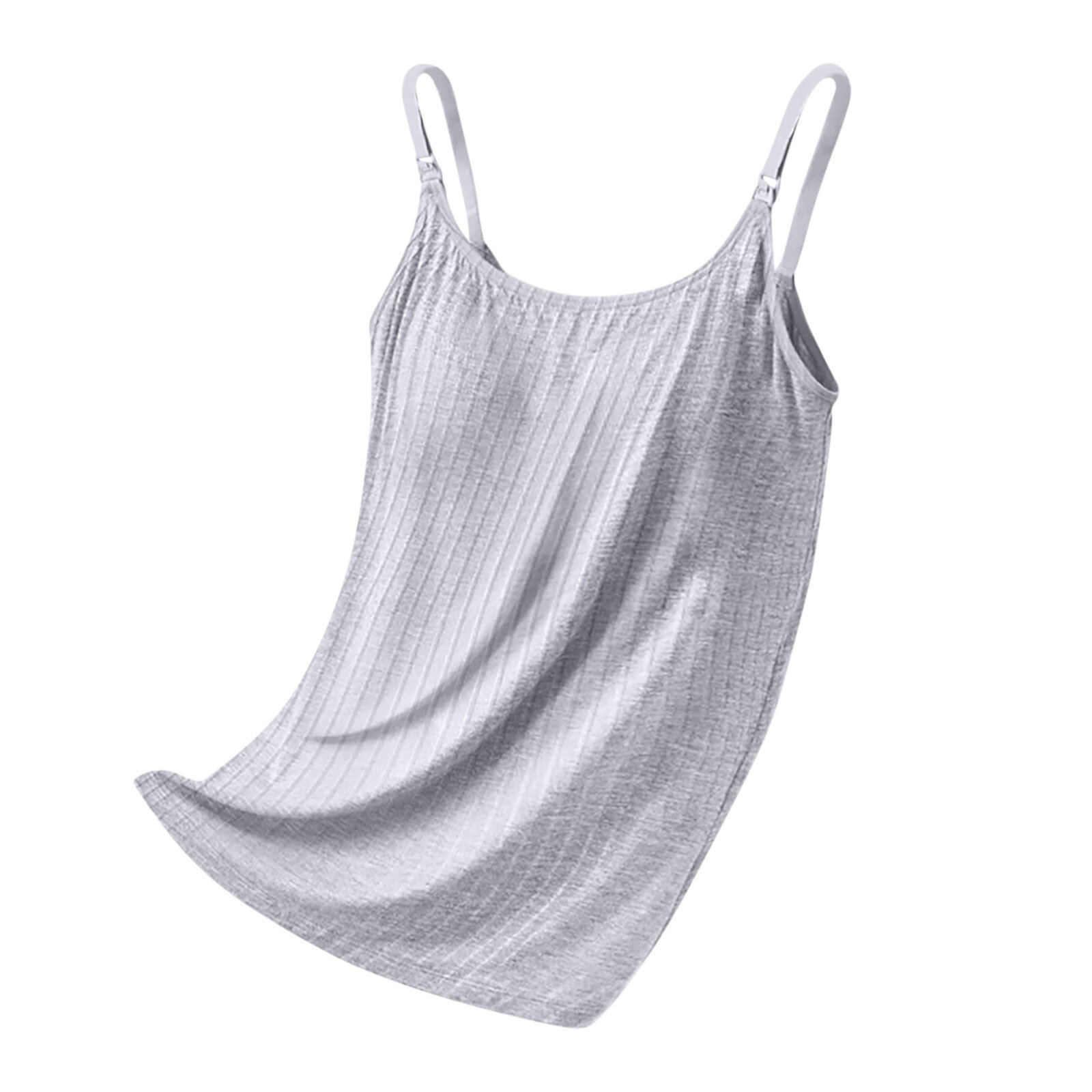 Hvyesh Flash Deals 2024 Nursing Cami Tank Tops for Breastfeeding, Womens Maternity Nursing Shirts Cami Breastfeeding Postpartum Pregnancy Clothes Camisoles with Adjustable Straps Hvyesh