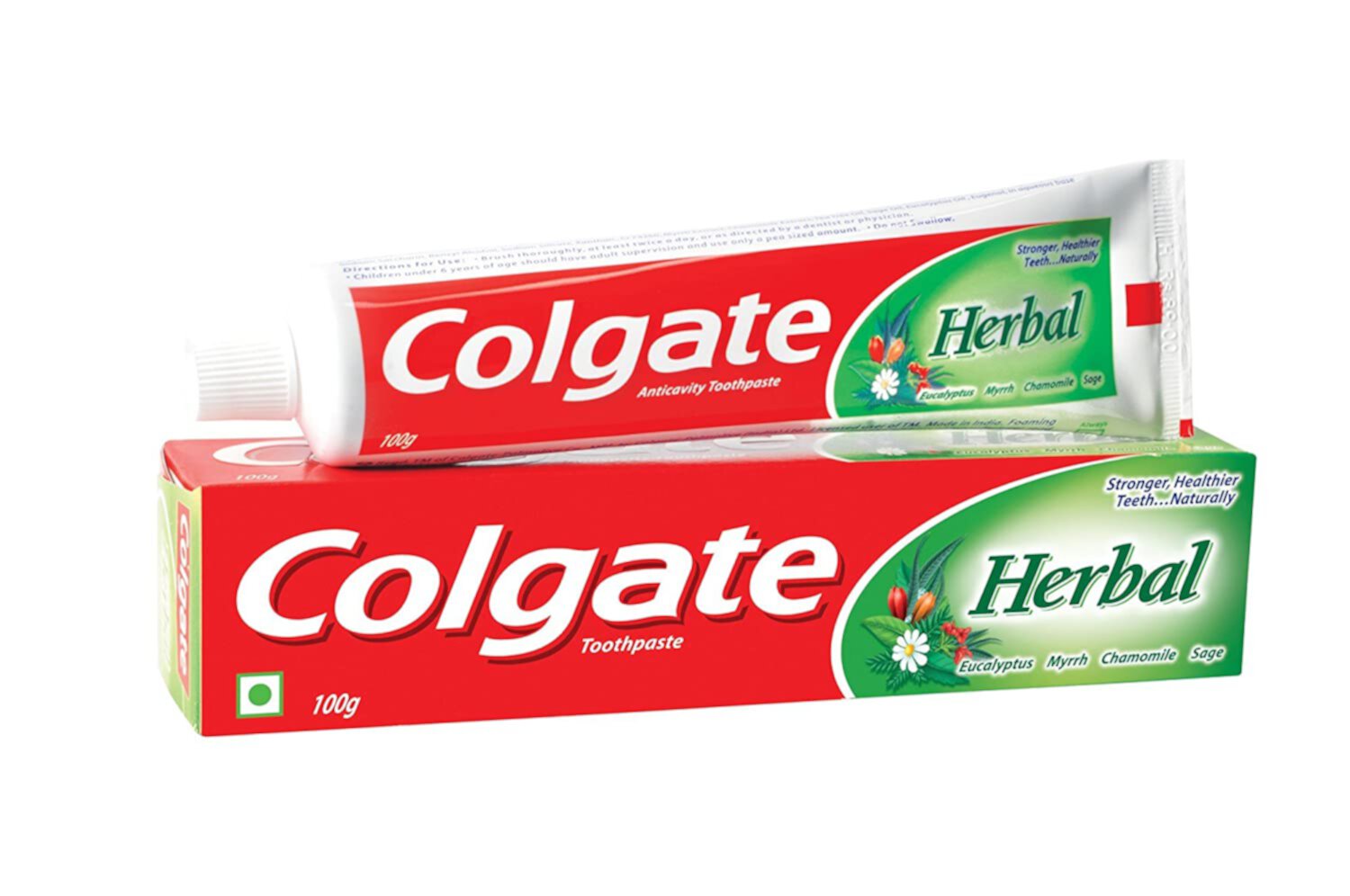 Colgate Toothpaste Herbal - 100 g  for Teeth Colgate