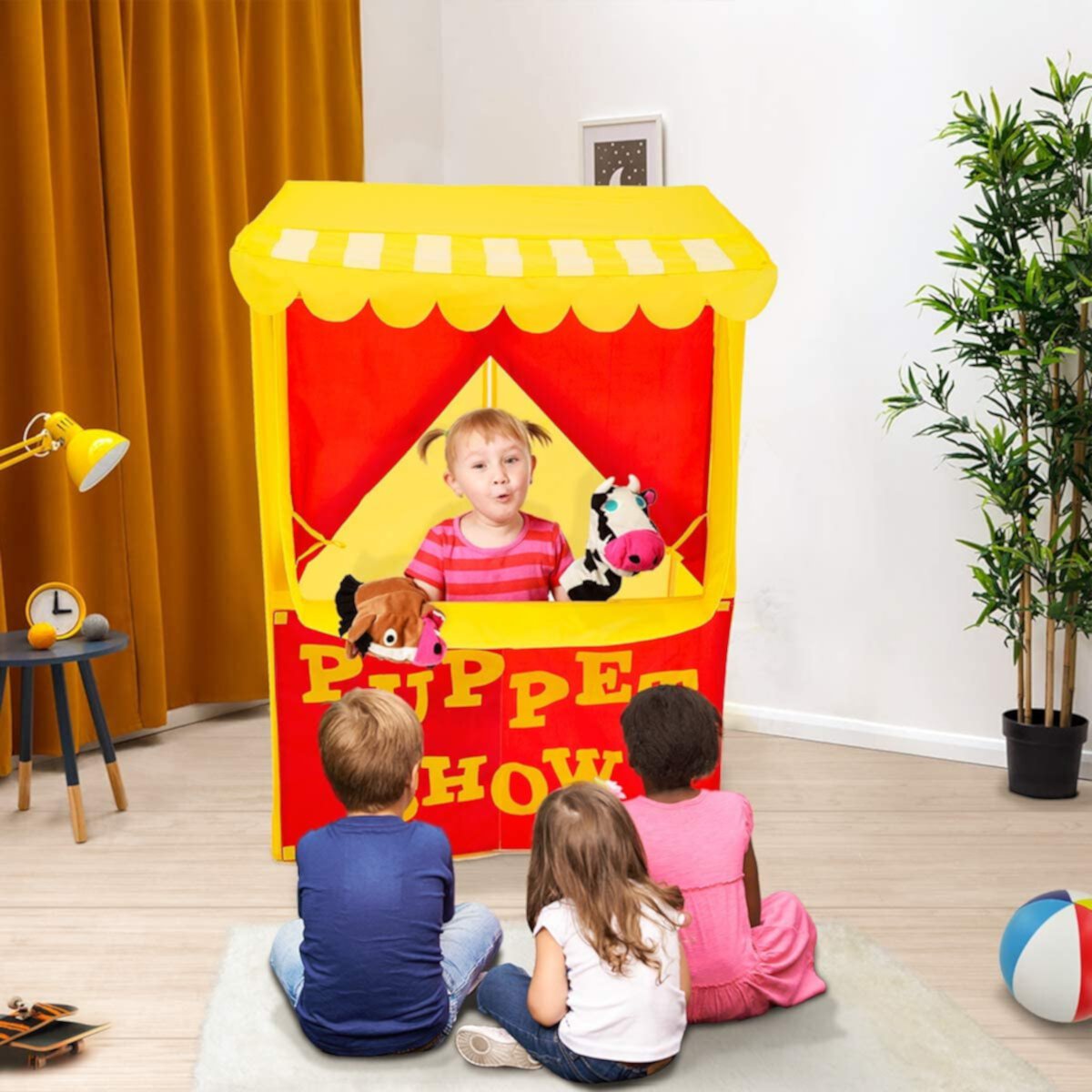 Alvantor Pop up Kids Toddler Play Tent Playhouse Indoor Outdoor Alvantor