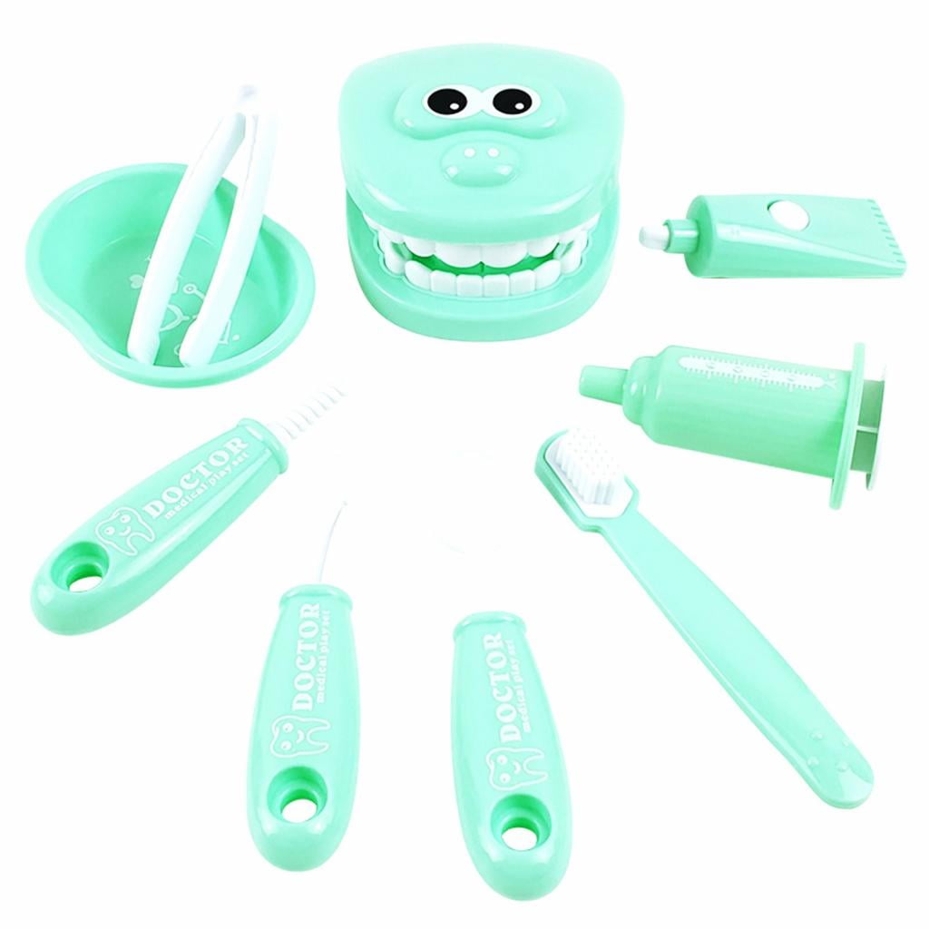 Kayannuo Toys Details Set Doctors For Kids Pretend Play Toys Dentist Check Teeth Model Play Toys Kayannuo