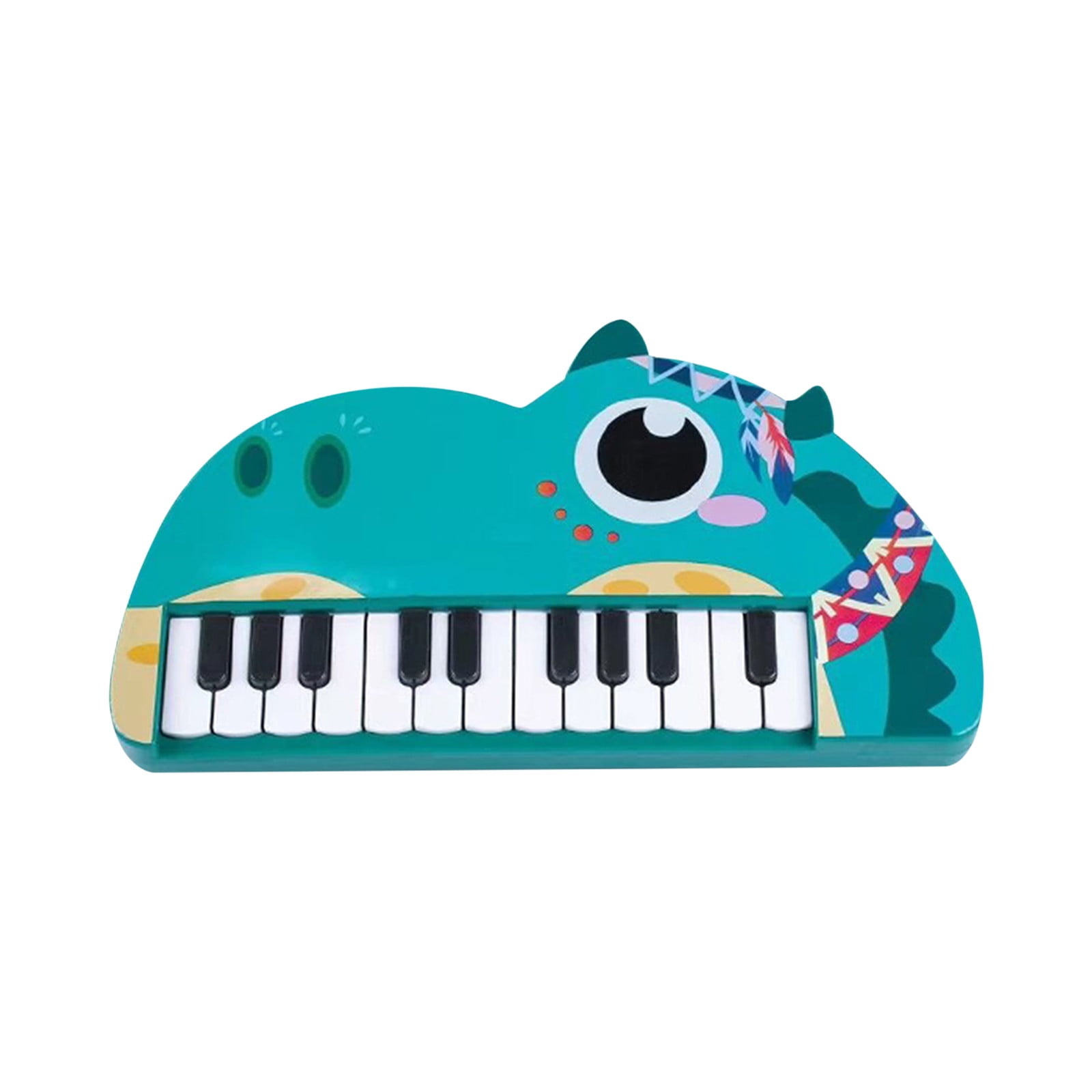 SDJMa Kids Piano Toy 22 Key Baby Cute Animal Plastic Electronic Keyboard Piano Musical Instruments Plaything Toy Toddlers Music Educational Toy for Children SDJMA