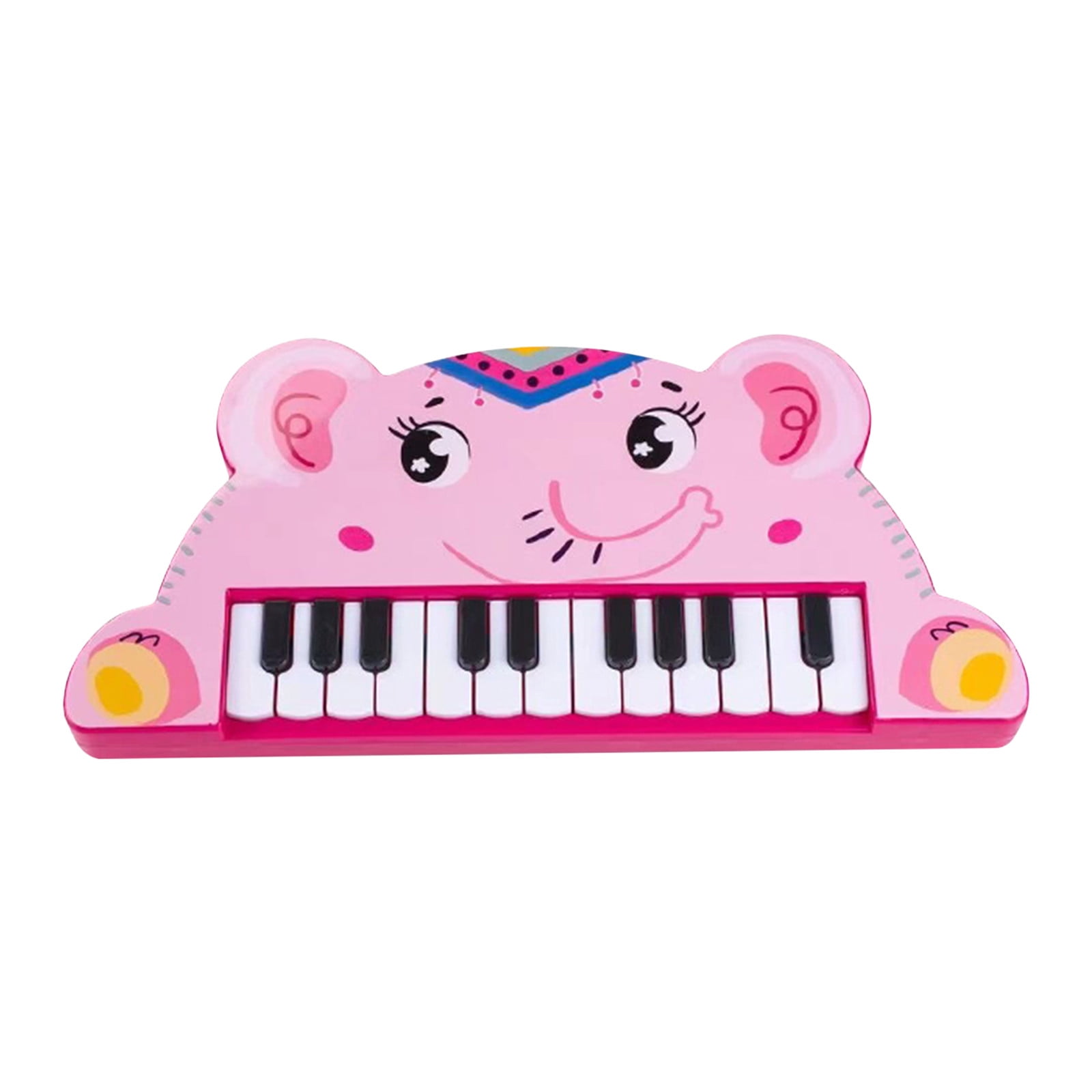 SDJMa Kids Piano Toy 22 Key Baby Cute Animal Plastic Electronic Keyboard Piano Musical Instruments Plaything Toy Toddlers Music Educational Toy for Children SDJMA