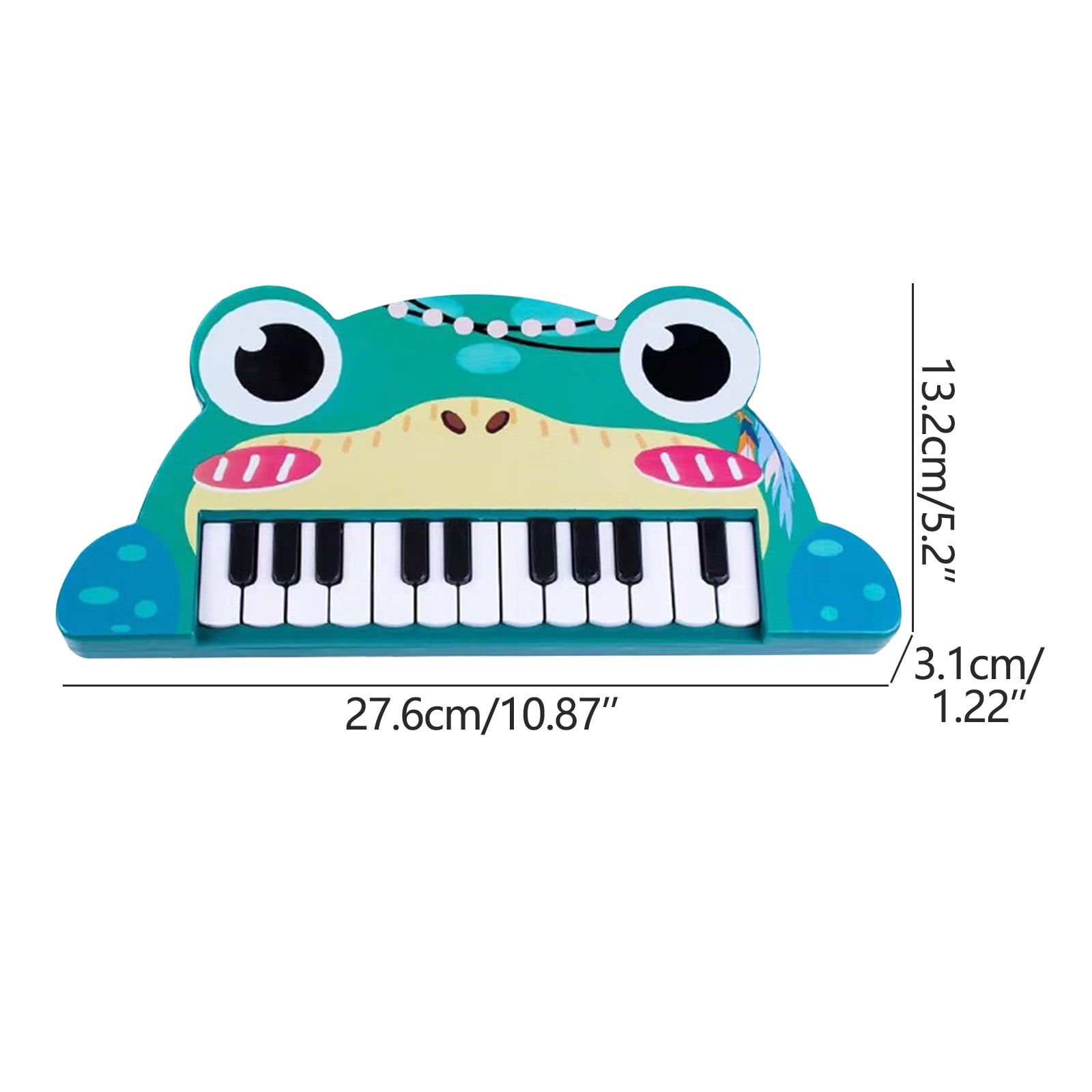 VANLOFE Toy for 1+ Musical Instruments Toys promotion Children's Animal Electronic Piano Piano Early Education Can Play Educational Music Toys Beginners Entry Baby Toy Piano VANLOFE