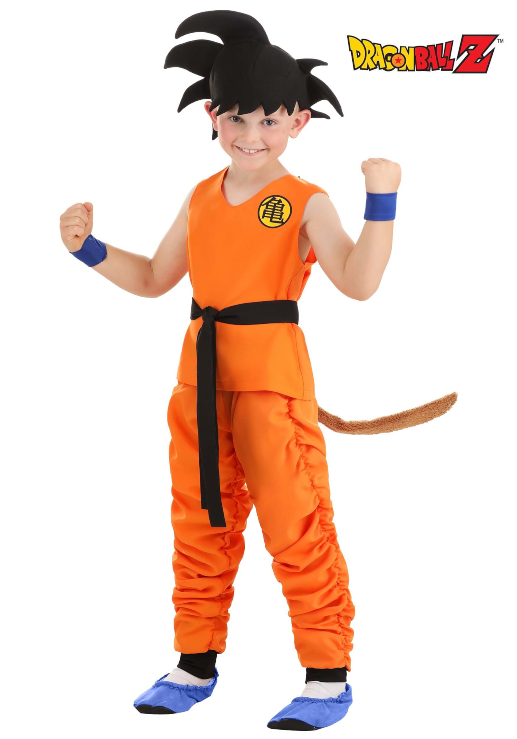 Детский Карнавальный Костюм Fun Costumes Goku из Dragon Ball Z Fun Costumes