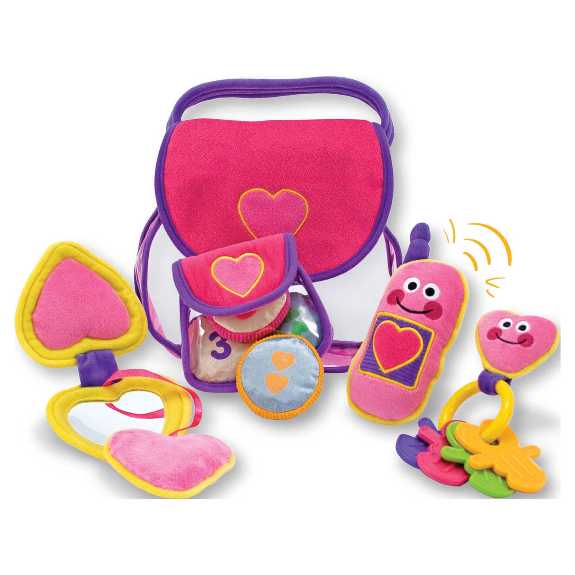 Детский Набор Игрушек Melissa & Doug Pretty Purse Fill and Spill Melissa & Doug