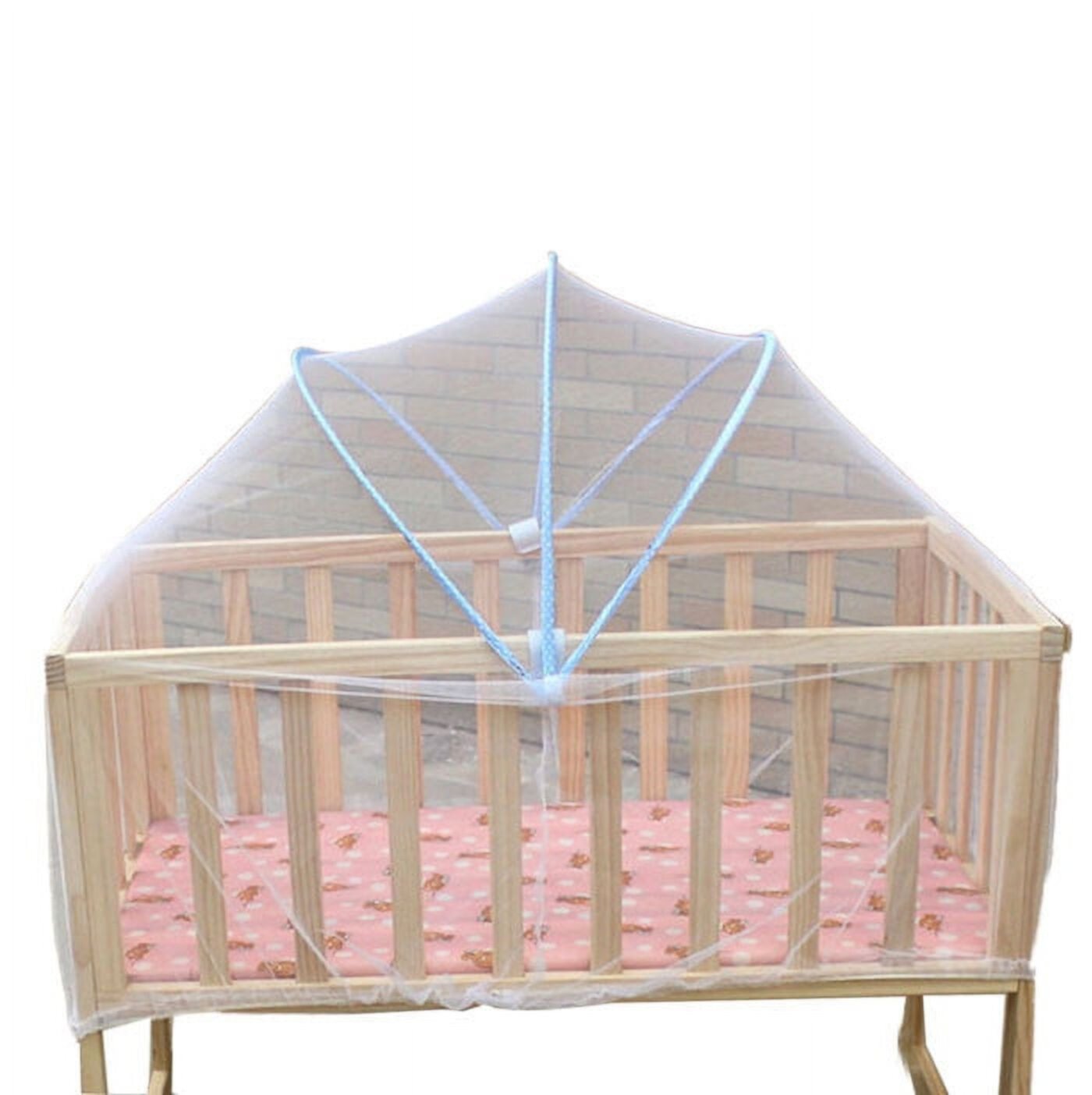 Wendunide 2024 Clearance Sales, Baby Mosquito Net for Strollers, Mosquito Net for Bassinet, Portable Bassinet Mosquito Net Cover, Bassinet Net Cover to Keep Pets Out Wendunide