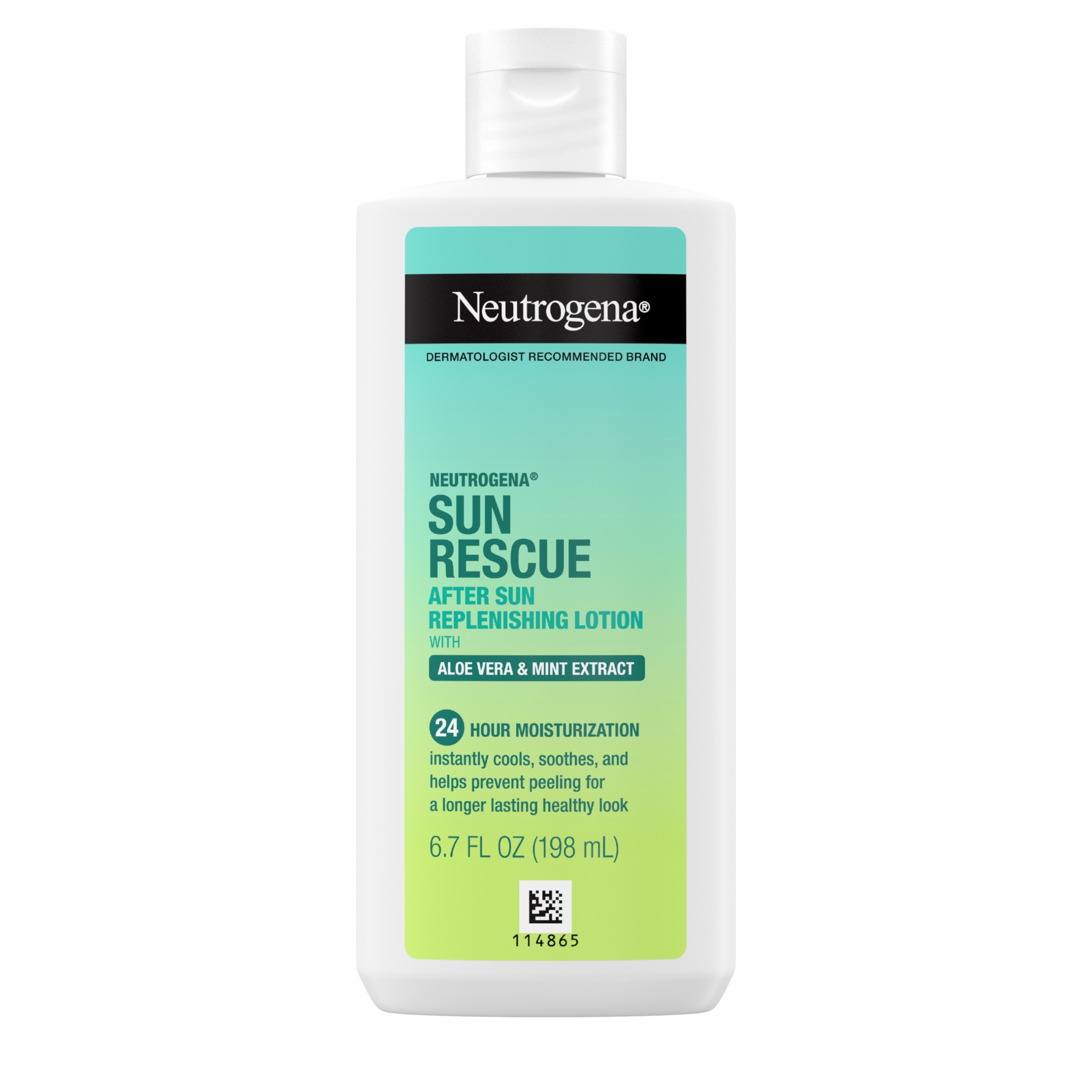 Neutrogena Sun Rescue Rehydrating Lotion 6.7oz Neutrogena