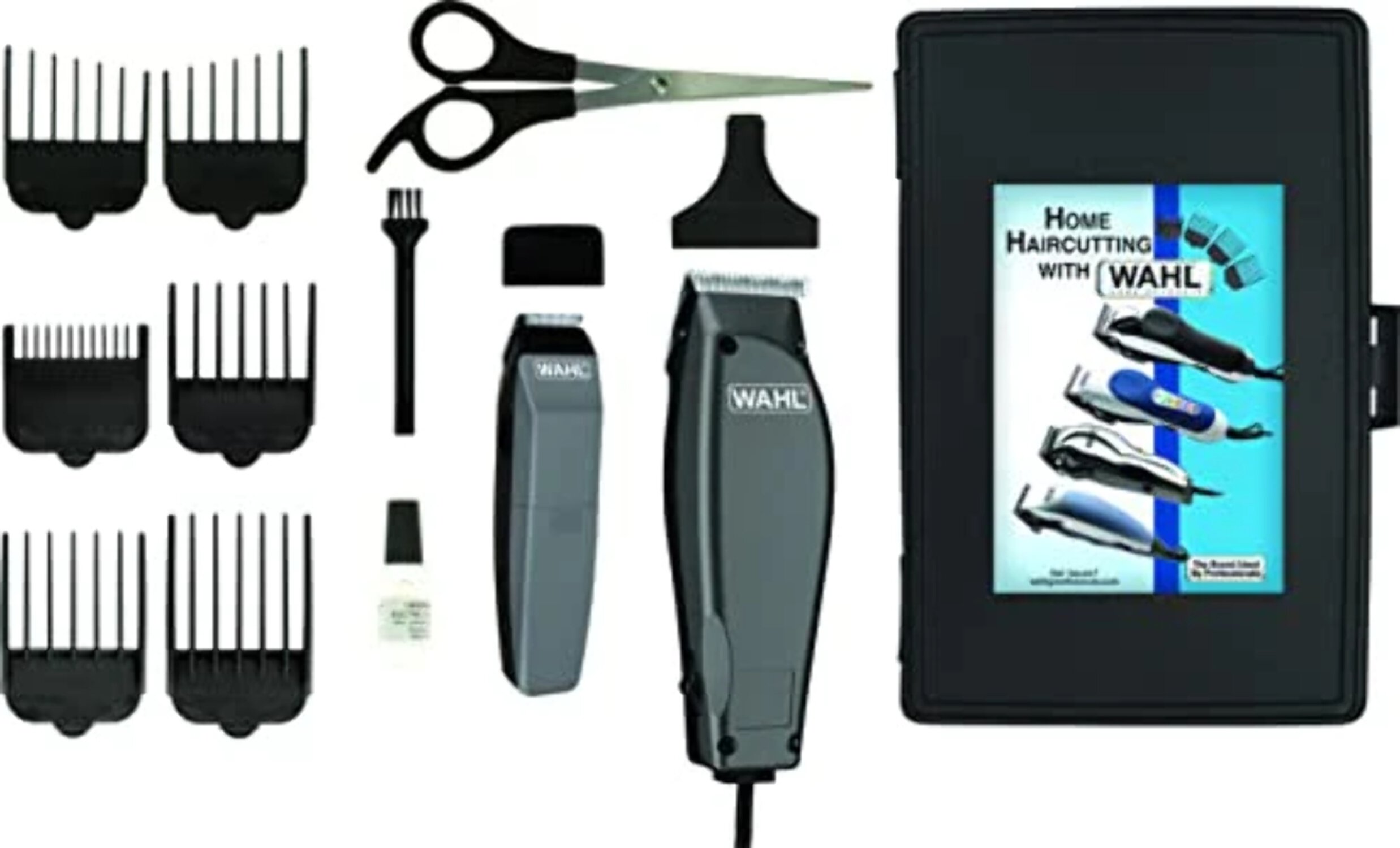 Wahl 79450 ComboPro 14-Piece Complete Styling Kit Wahl