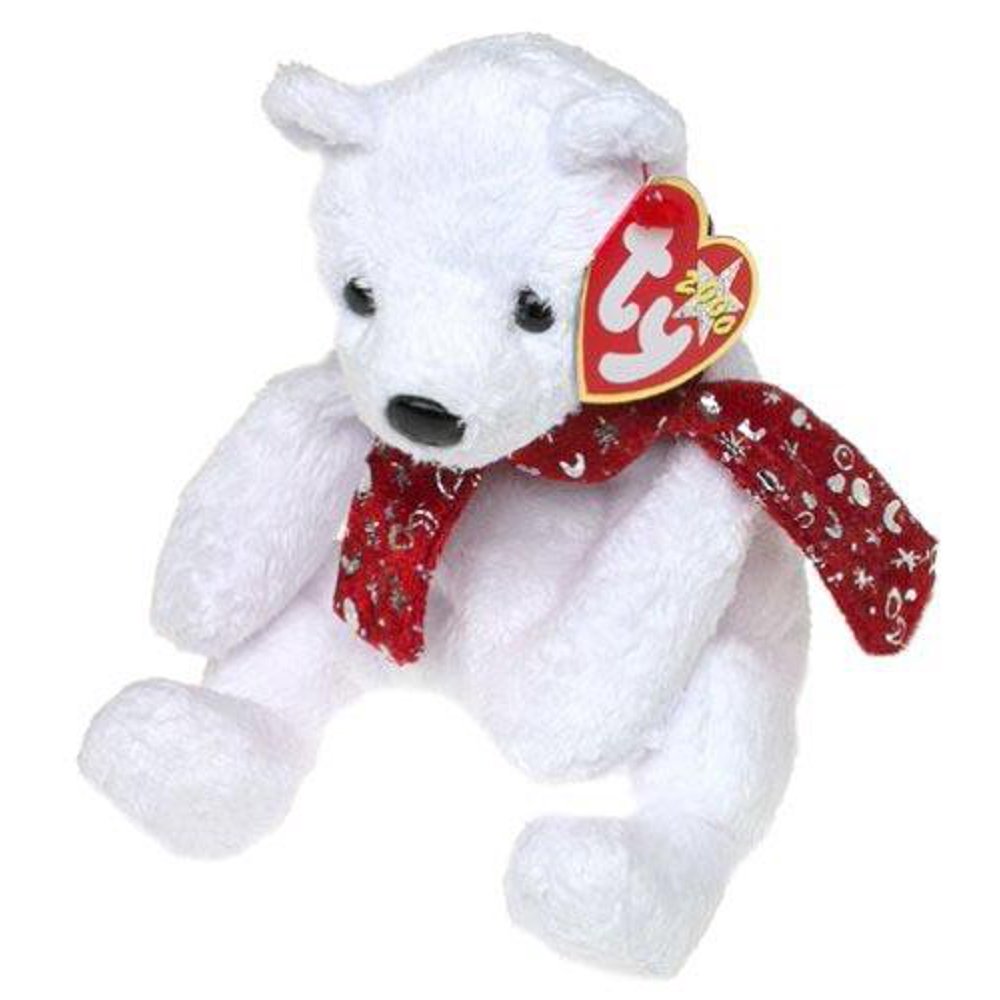 TY Beanie Babies 2000 Holiday Teddy Bear Plush TY