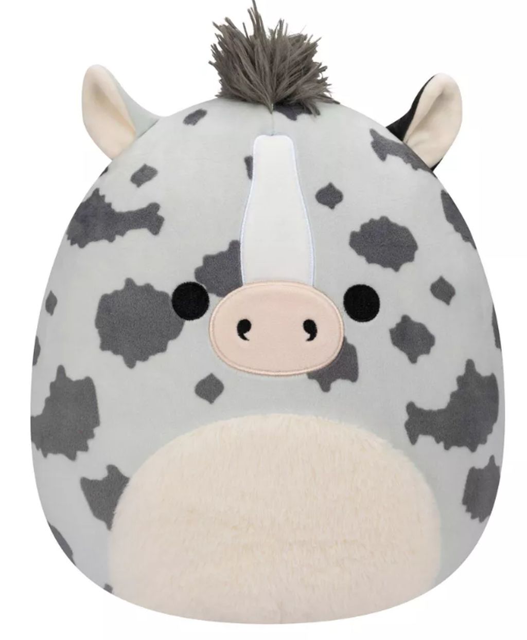 Squishmallows 11" Grady the Gray Appaloosa Painted Horse Super Soft Plush Toy Squishmallows