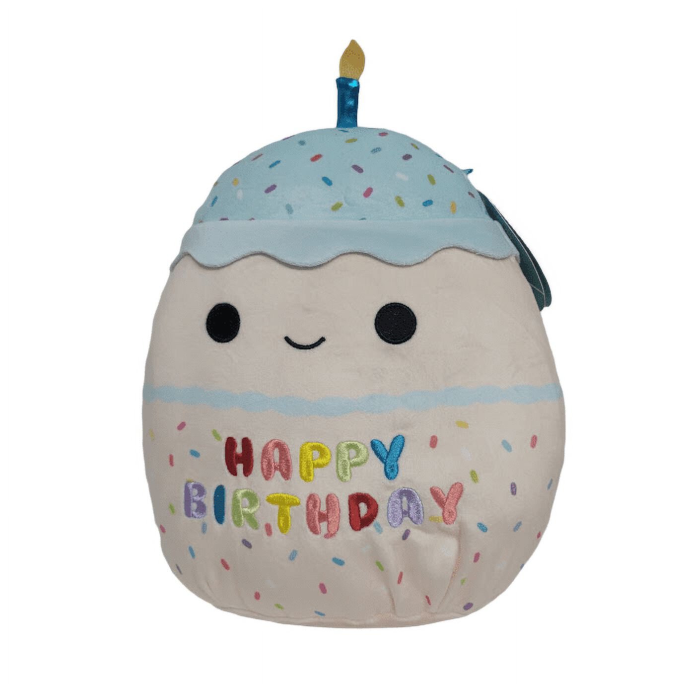 Squishmallows Kiks the Happy Birthday Cake 10" Stuffed Plush Squishmallows