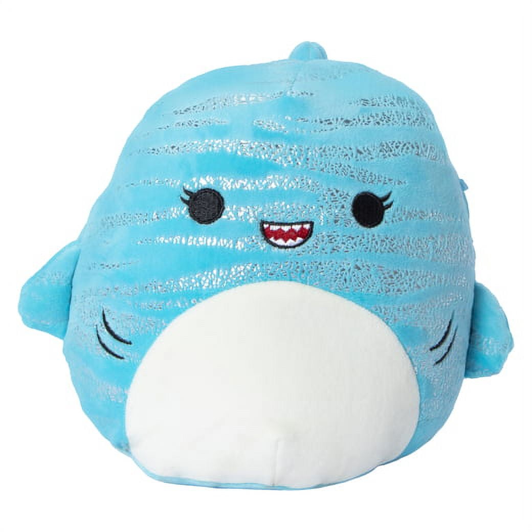 Squishmallows Essy the Blue Eel 7.5" Stuffed Plush Squishmallows