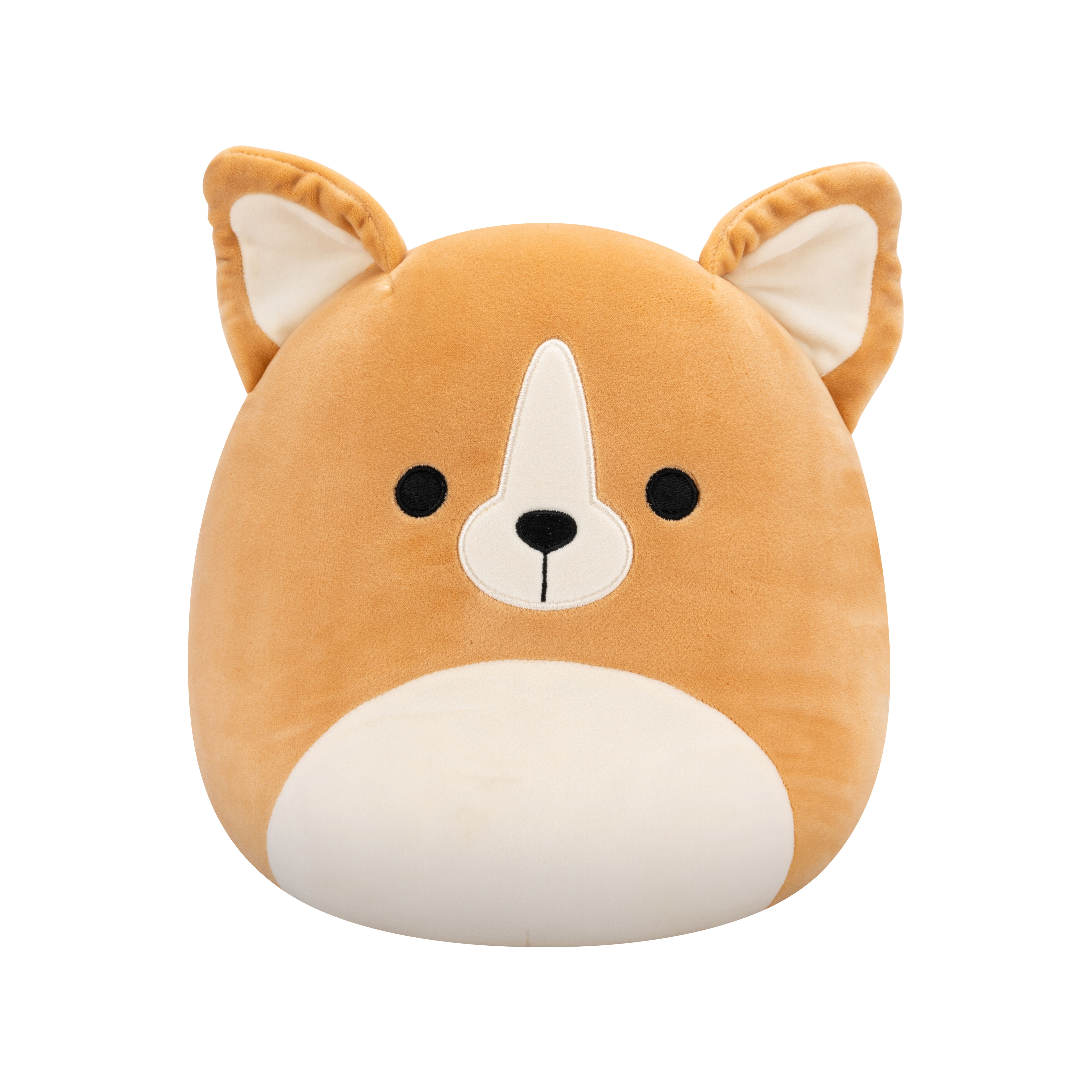 Squishmallows Official Plush 10 inch Chauncy the Brown Chihuahua - Childs Ultra Soft Stuffed Toy Squishmallows