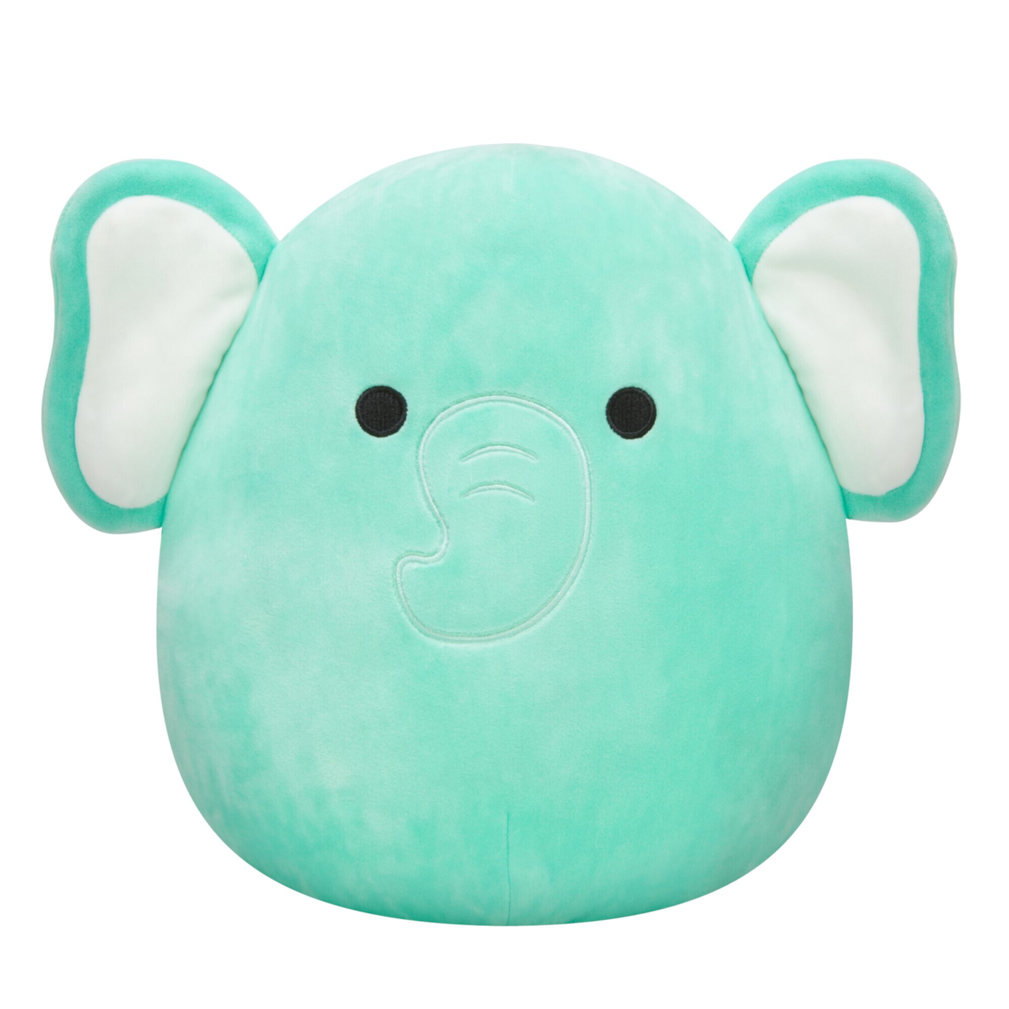 Squishmallows Official Plush 10 inch Diego the Aqua Elephant Childs Ultra Soft Stuffed Toy Squishmallows