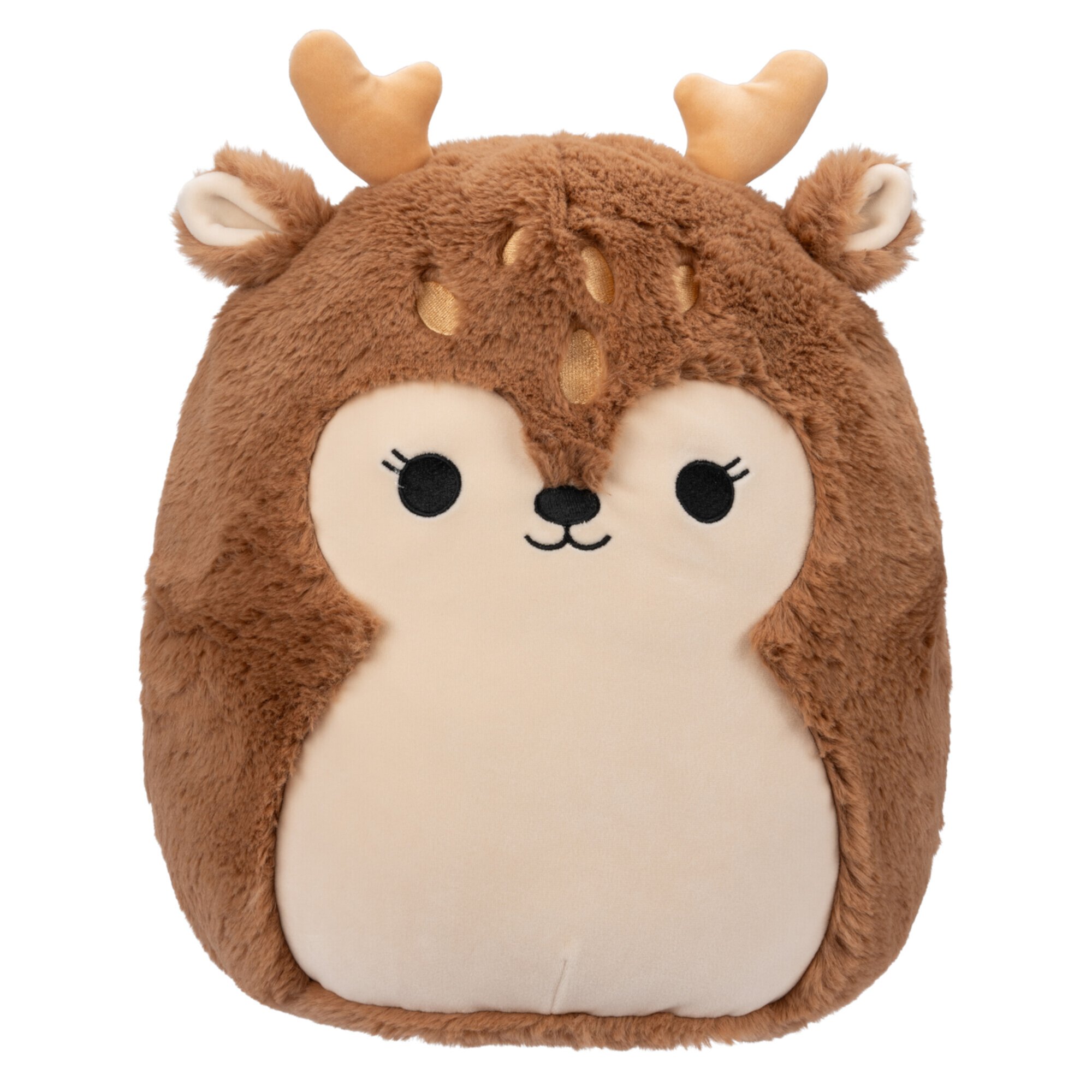 Squishmallows Official Plush 12 inch Dawn the Brown Fawn - Child's Ultra Soft Stuffed Toy Squishmallows