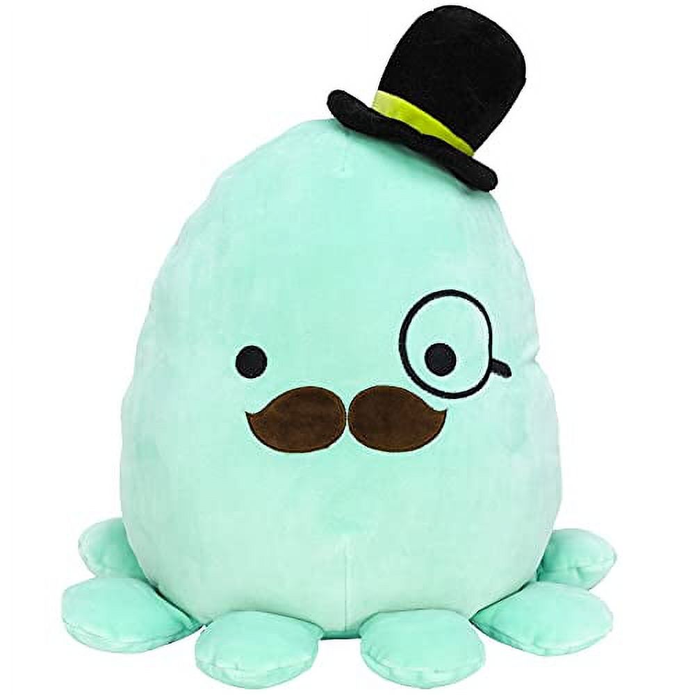 Squishmallows 12-Inch Fancy Octopus - Add Zobey to Your Squad, Ultrasoft Stuffed Animal Medium-Sized Plush Toy, Official Kellytoy Plush Squishmallows