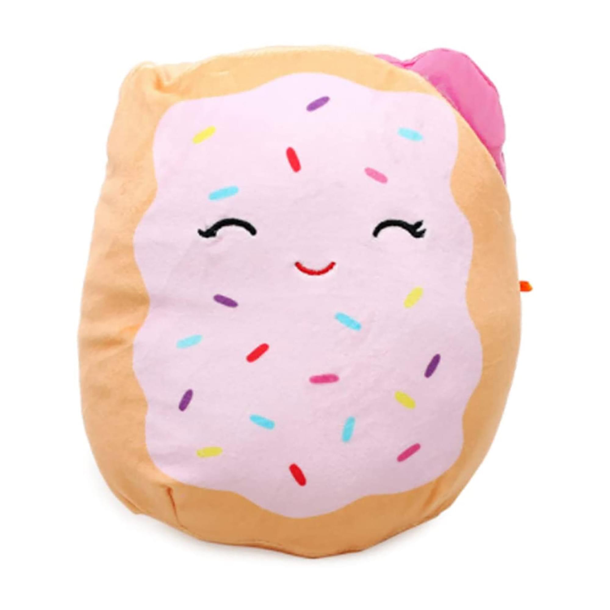 Кукла-подушка Squishmallow Snack Squad 30 см | Фреса, мягкая игрушка Kellytoy