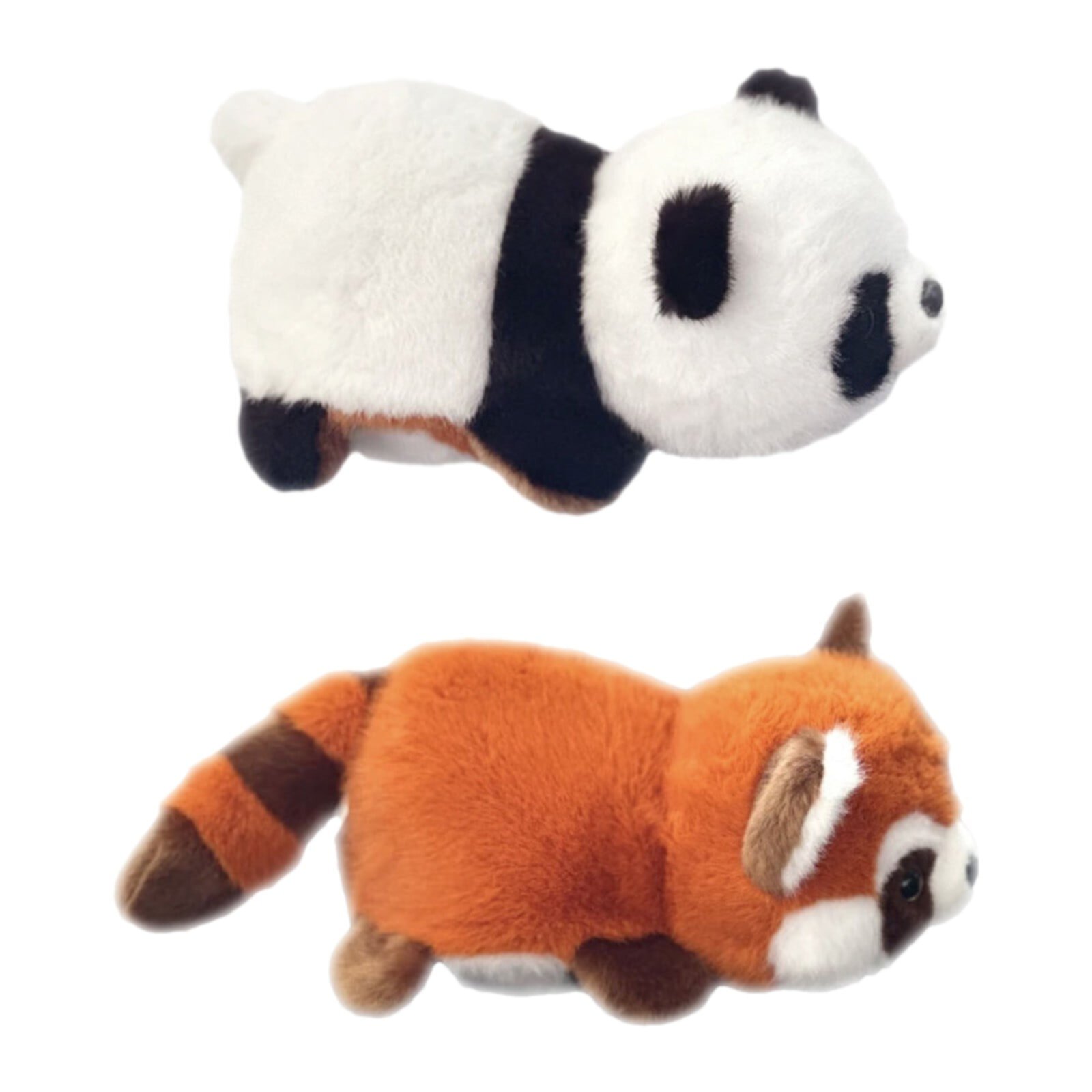 Imitation Giant Panda Red Panda Stuffed Animal Birthday Present HAZUUNN