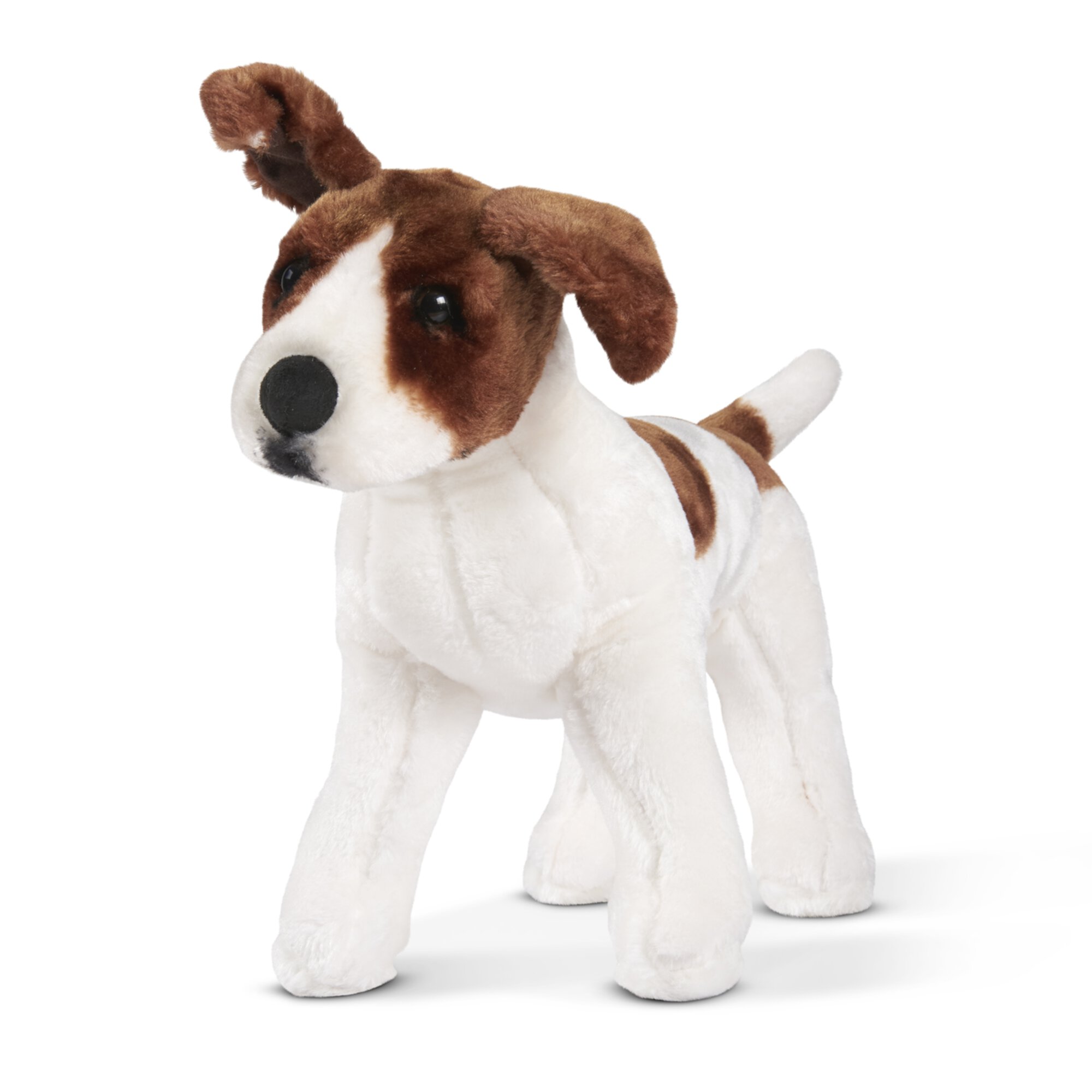 Melissa & Doug Giant Jack Russell Terrier - Lifelike Stuffed Animal Dog (over 12 inches tall) Melissa & Doug