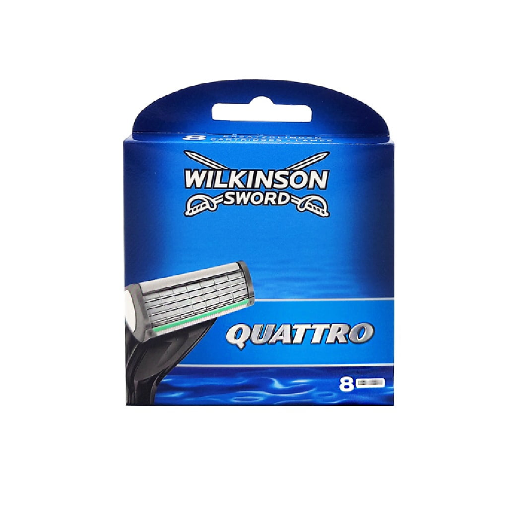 Wilkinson by Schick Quattro Refill Blade Cartridges, 8 count Wilkinson Sword