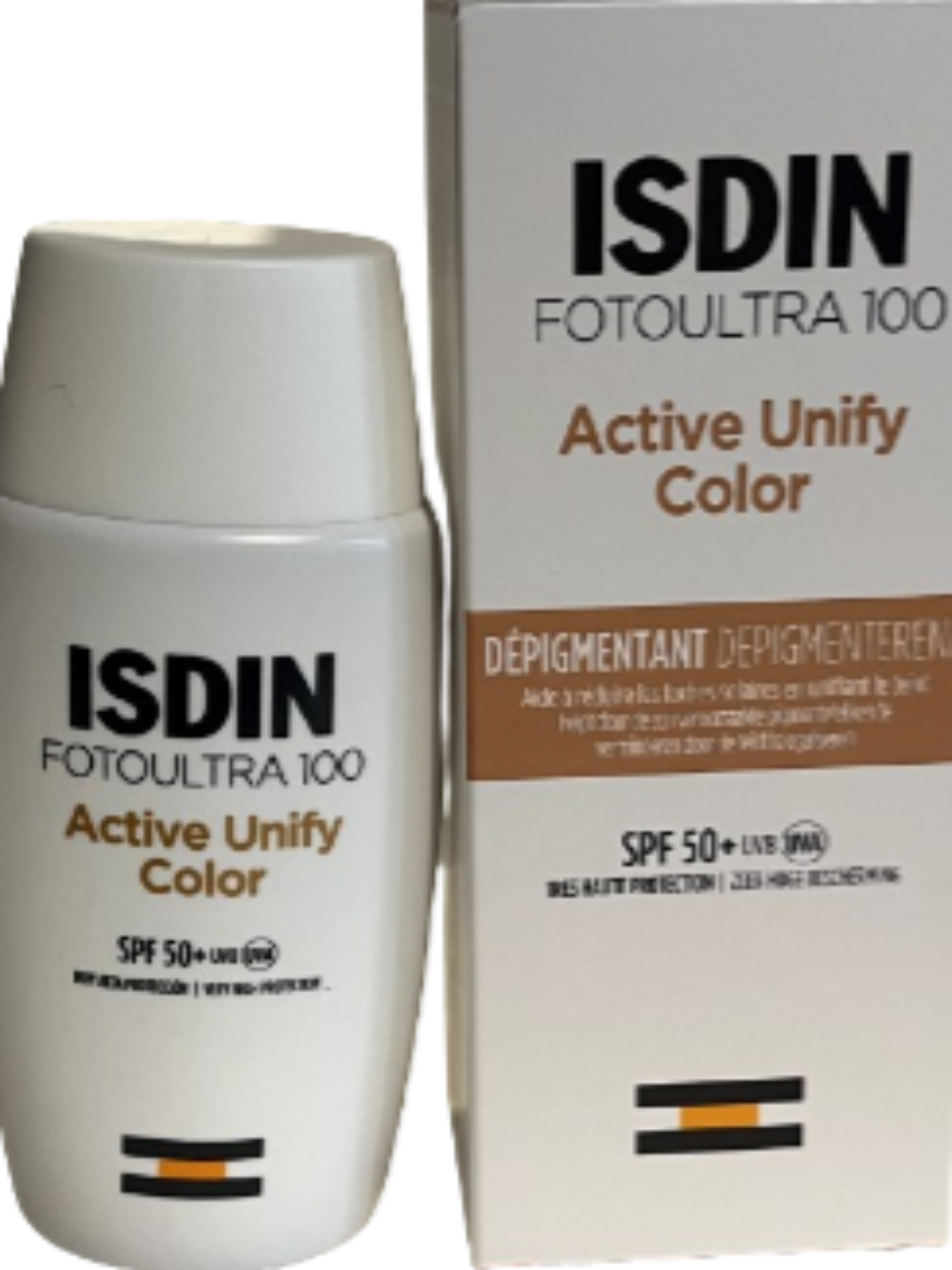 Fotoultra 100 Active Unify Color Sunscreen Spf50+ Fusion Fluid, 50ml ISDIN