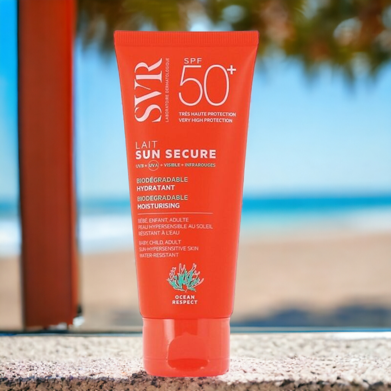 Svr Sun Secure Lait Spf50+ 100 ml SVR