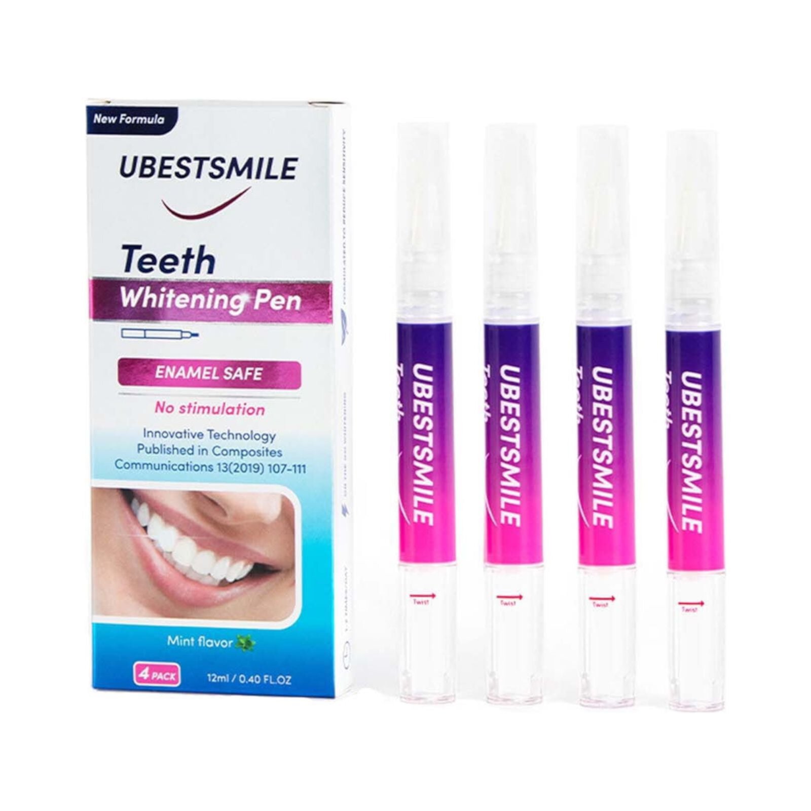 YQHZZPH Teeth Whitening PenTeeth Whitening Pen RefillCleaning PenTeeth Whitening GelTeeth Whitener 3ml On Clearance YQHZZPH