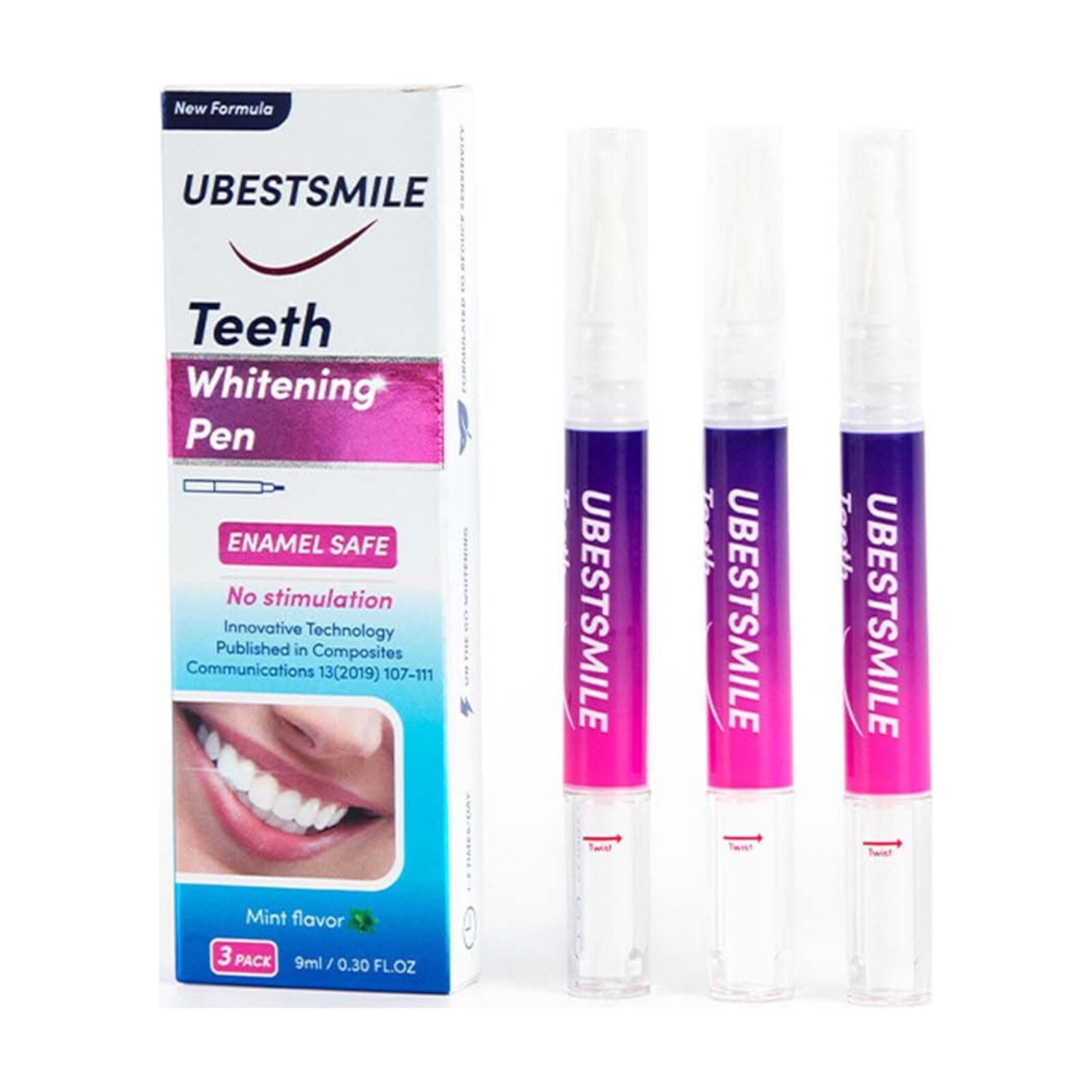 YQHZZPH Teeth Whitening PenTeeth Whitening Pen RefillCleaning PenTeeth Whitening GelTeeth Whitener 3ml On Clearance YQHZZPH