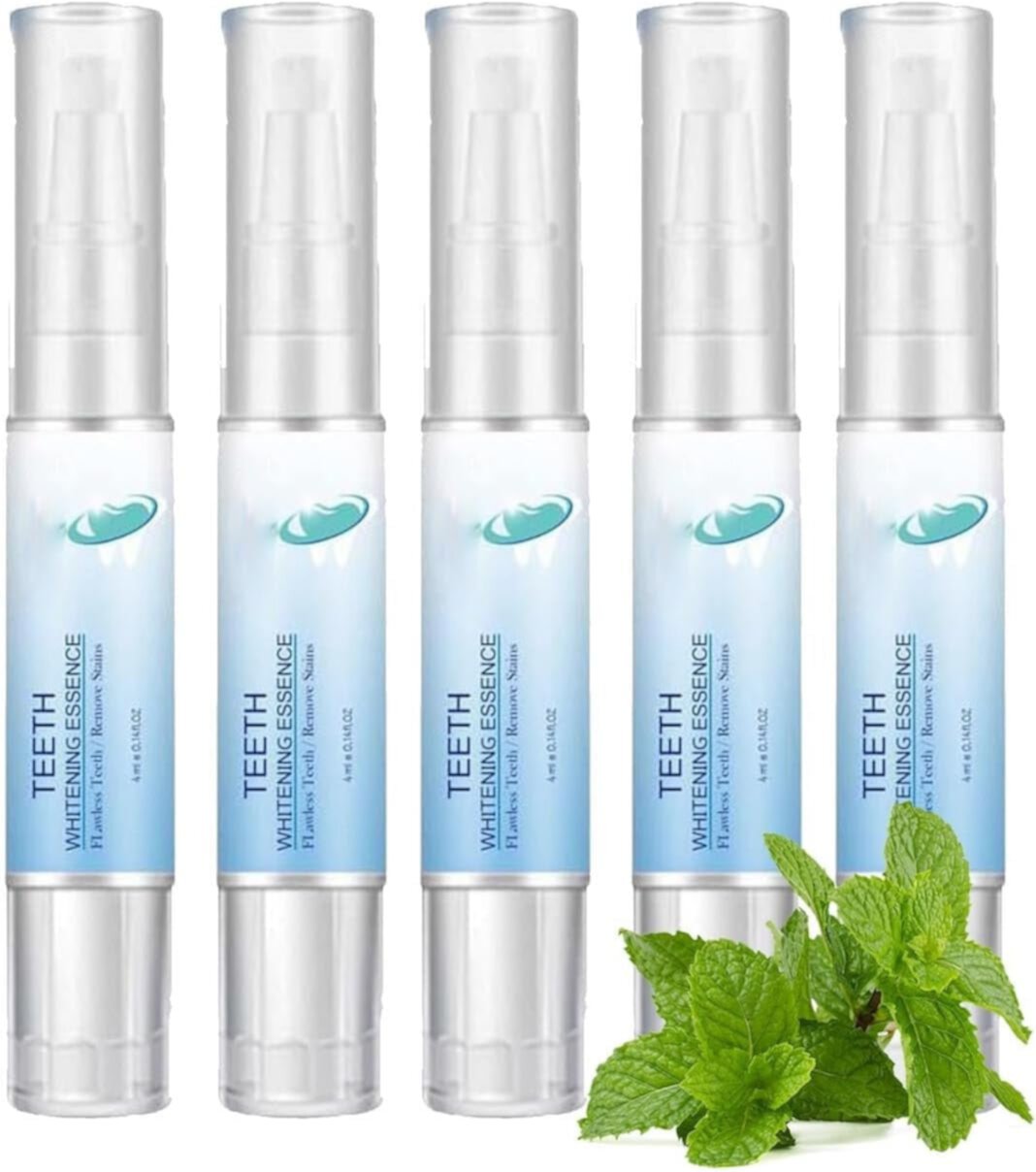 Timeless Vanilla Teeth Whitening, Teeth Whitening Pen,Teeth Whitening Essence, Teeth Whitening Gel, No Sensitivity Teeth Whitening Gel, Travel-Friendly Tooth Whitening Pen(4pcs) LXLE