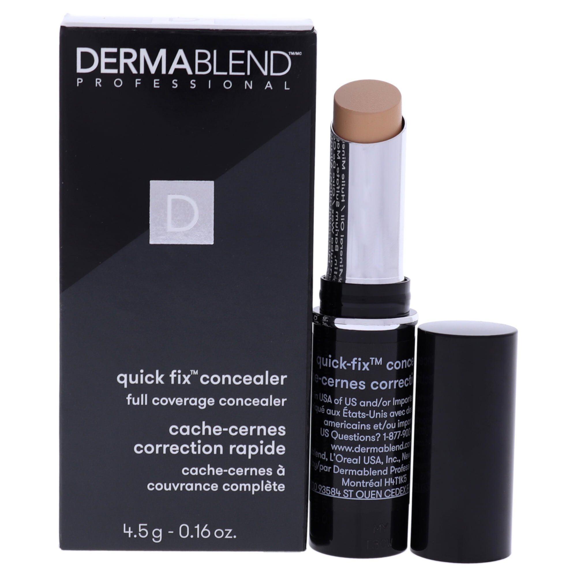 Dermablend Quick-Fix Concealer Stick SPF 30-Honey Dermablend