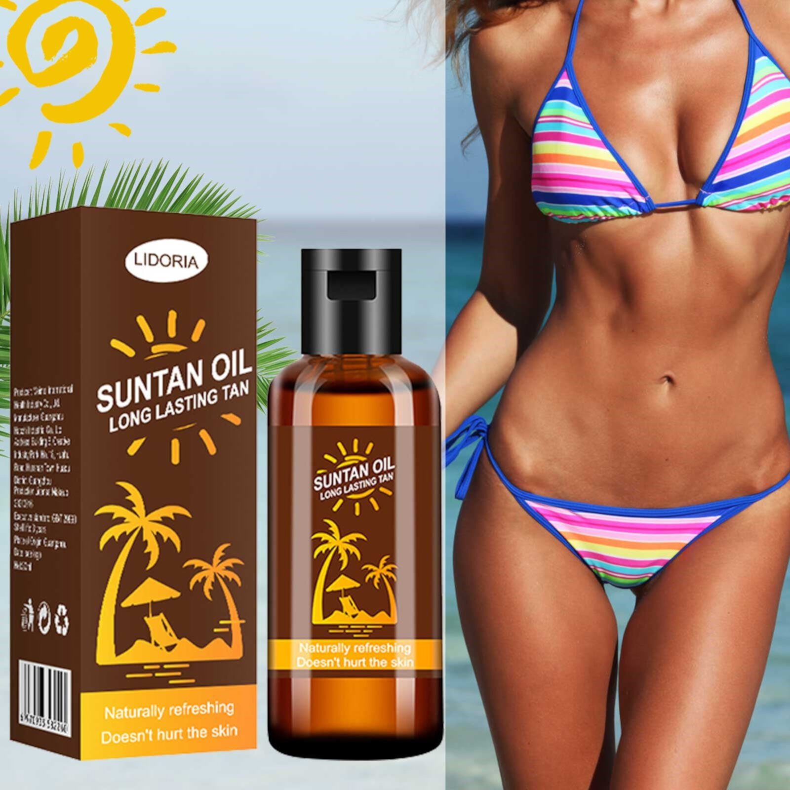 Tanning Lotion Fair To Medium Tan Self Tanning Lotion For Body Gradual Tanning Lotion For Natural Looking Self Tan Sunless Tanner Tan Lotion 35ml at Home Spa Face Wash Bikini Scrub Self Care Products Sumllary