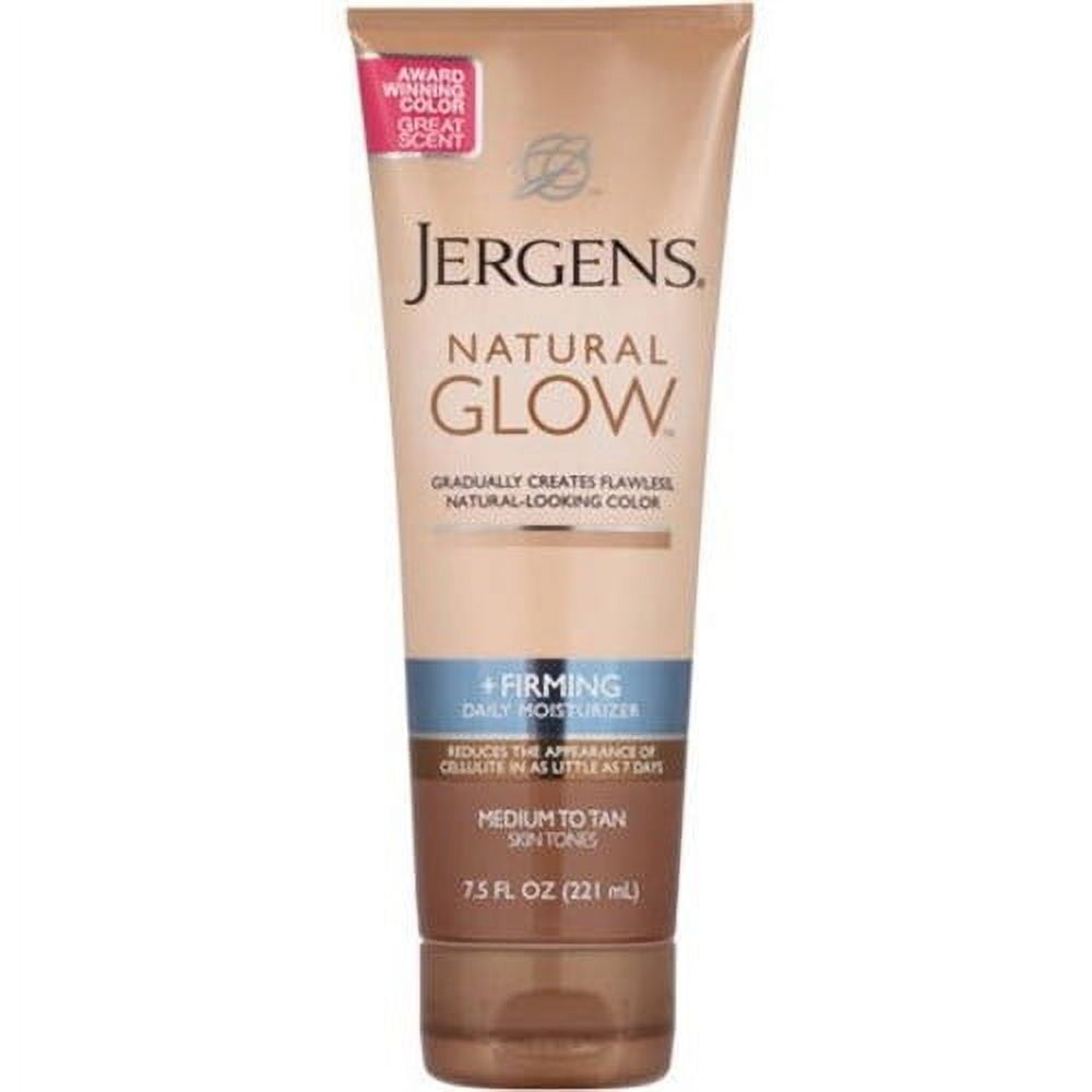 JERGENS NAT GLOW FIRM MOI M/T 7.5 OZ Jergens